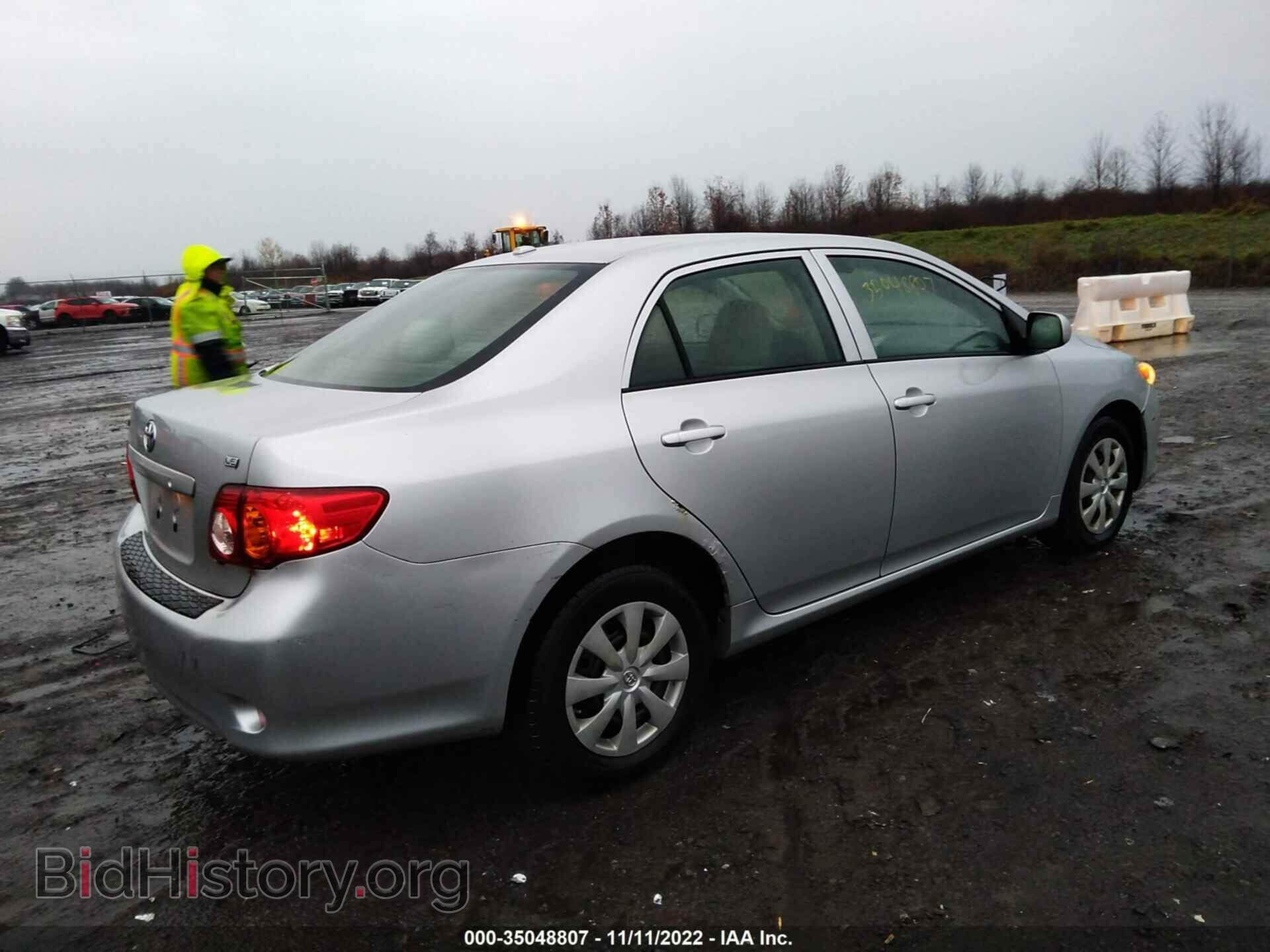 2009 TOYOTA COROLLA - VIN: JTDBL40E29J004903 - Фото 4