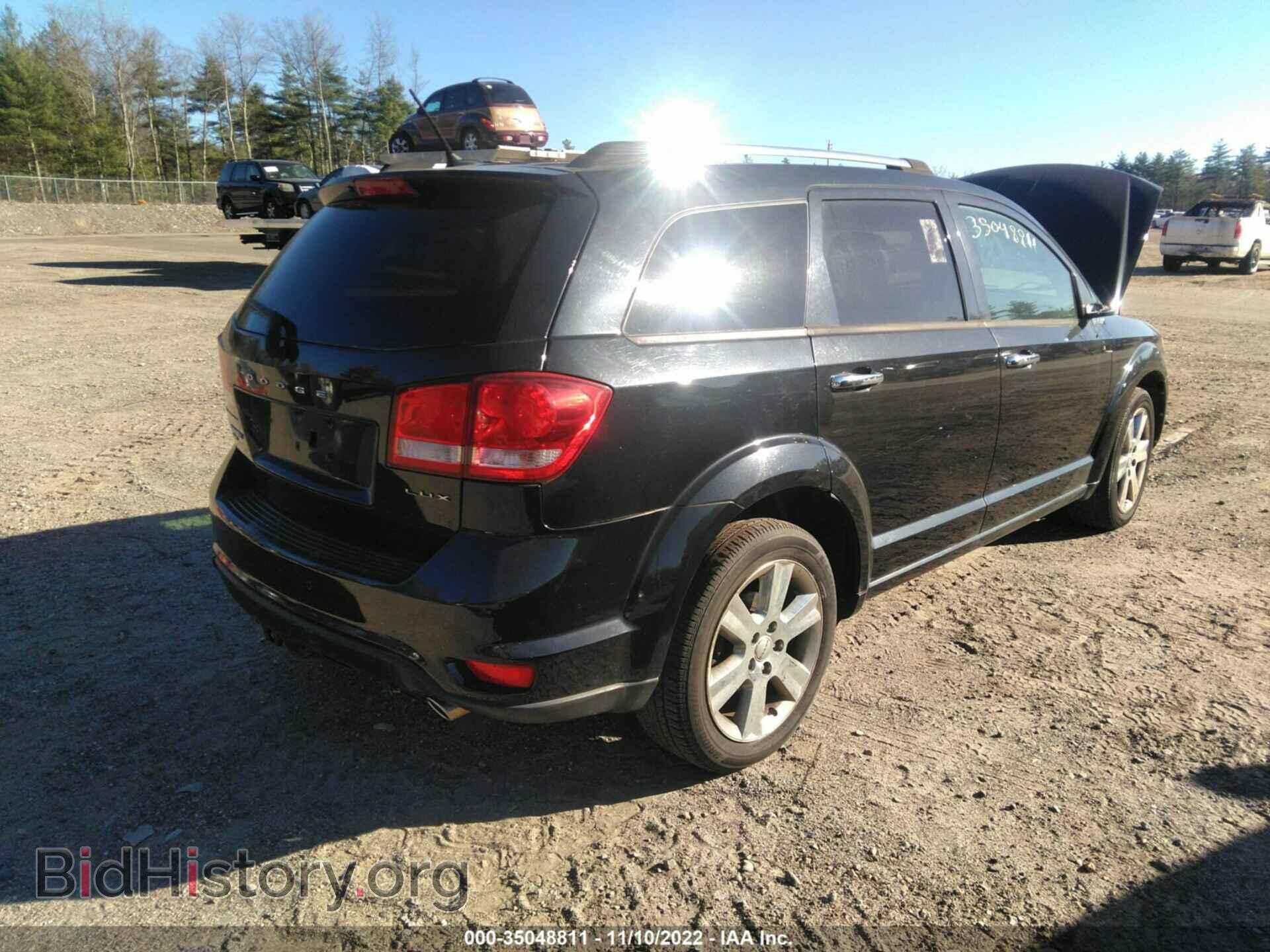 2011 DODGE JOURNEY - VIN: 3D4PH9FG6BT534967 - Фото 4