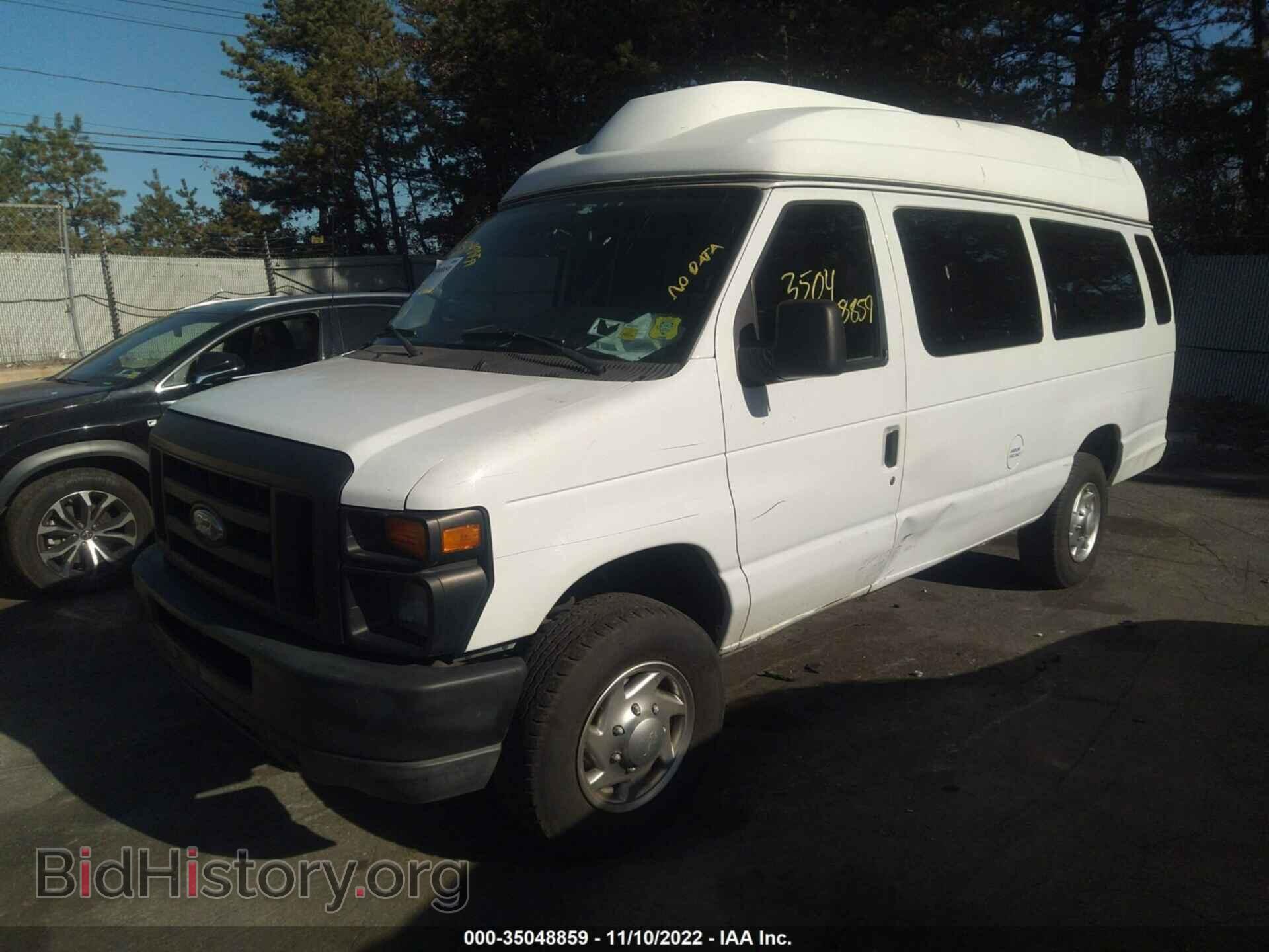 2010 FORD ECONOLINE CARGO VAN - VIN: 1FTSS3EL0ADA43920 - Фото 2