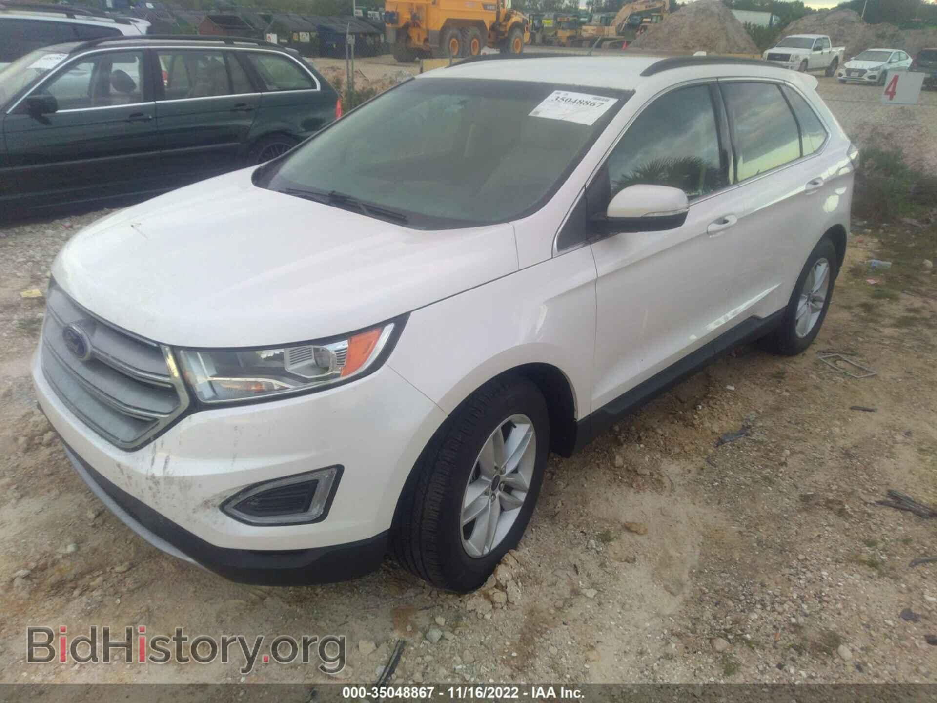 2017 FORD EDGE - VIN: 2FMPK3J94HBC47647 - Фото 2