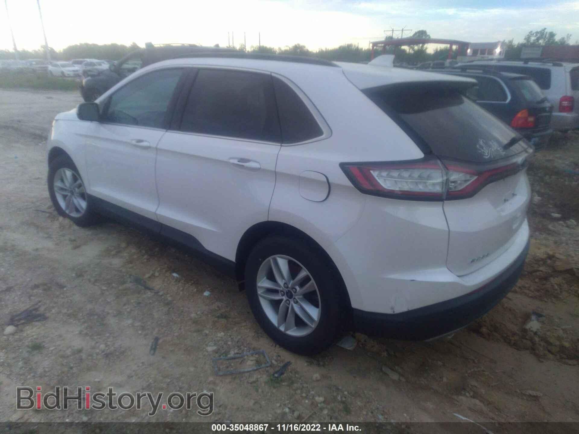 2017 FORD EDGE - VIN: 2FMPK3J94HBC47647 - Фото 3