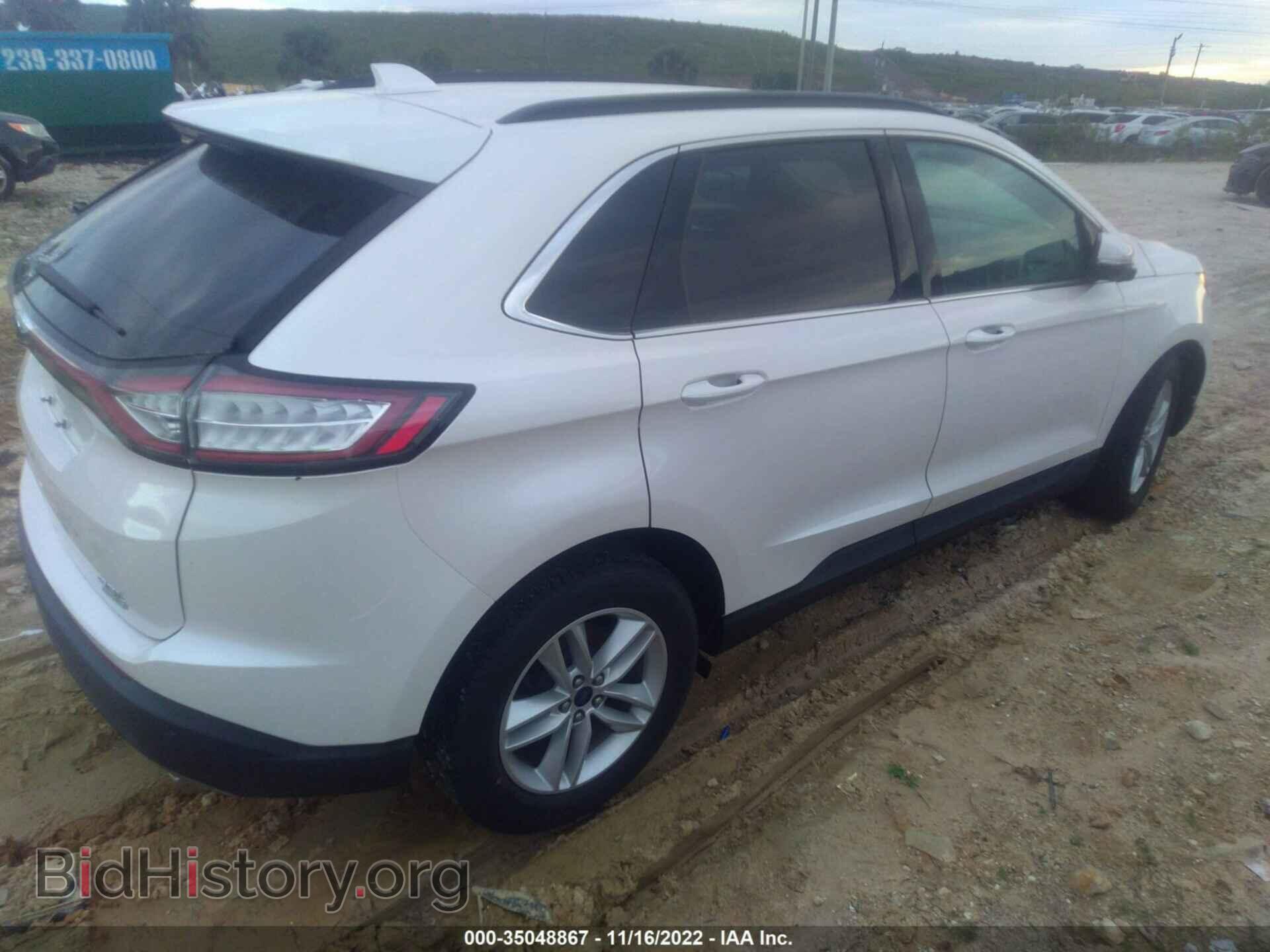 2017 FORD EDGE - VIN: 2FMPK3J94HBC47647 - Фото 4