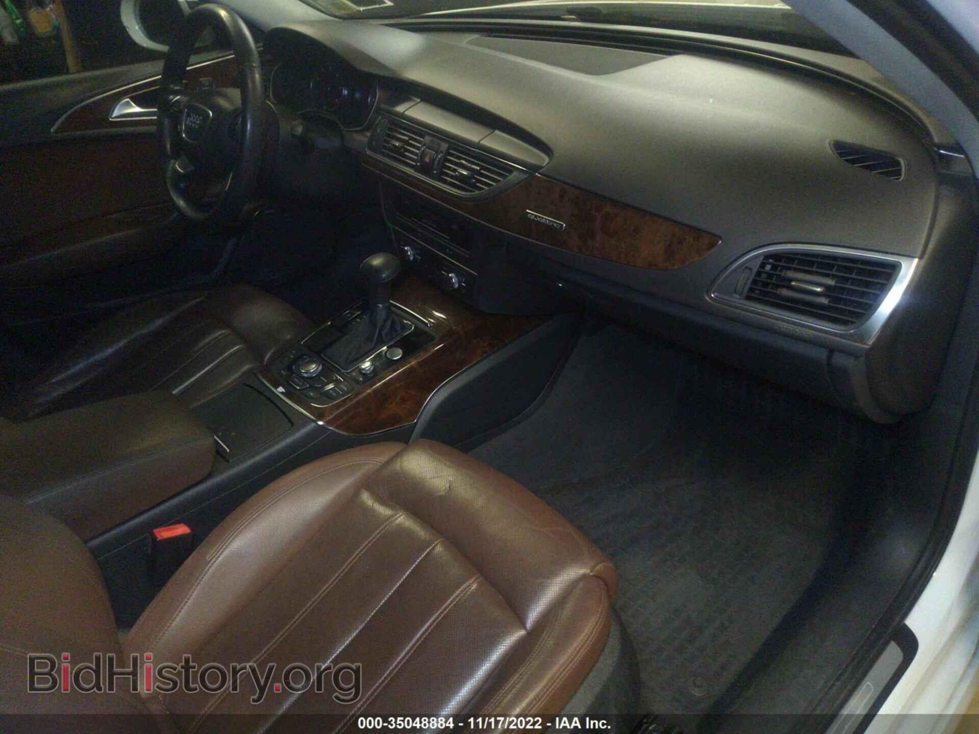 2012 AUDI A6 - VIN: WAUHGAFC4CN046439 - Фото 5