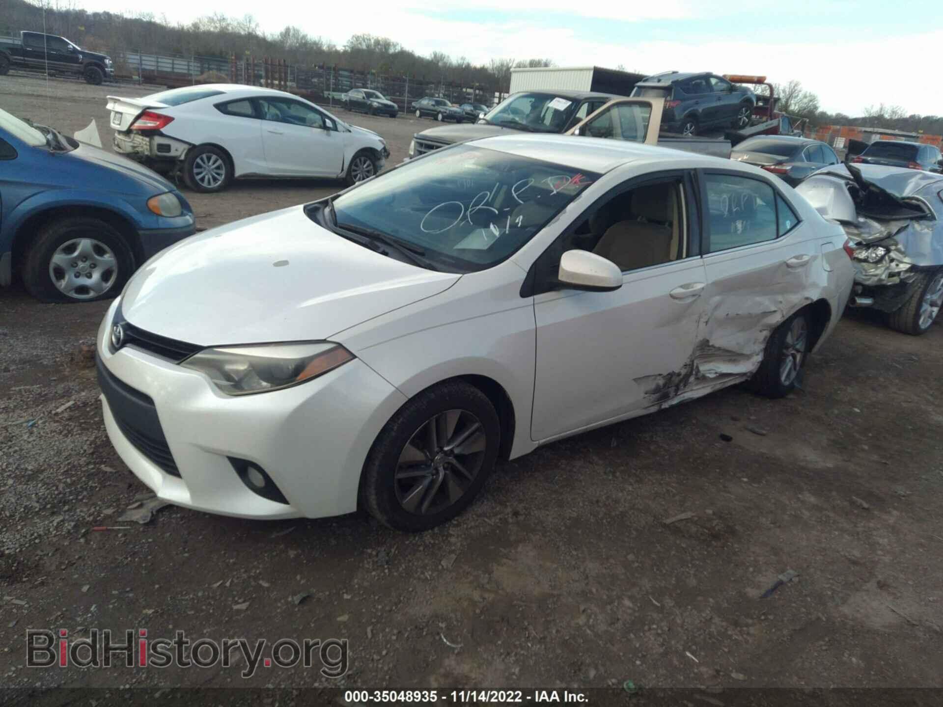 2014 TOYOTA COROLLA - VIN: 5YFBPRHE5EP078358 - Фото 2