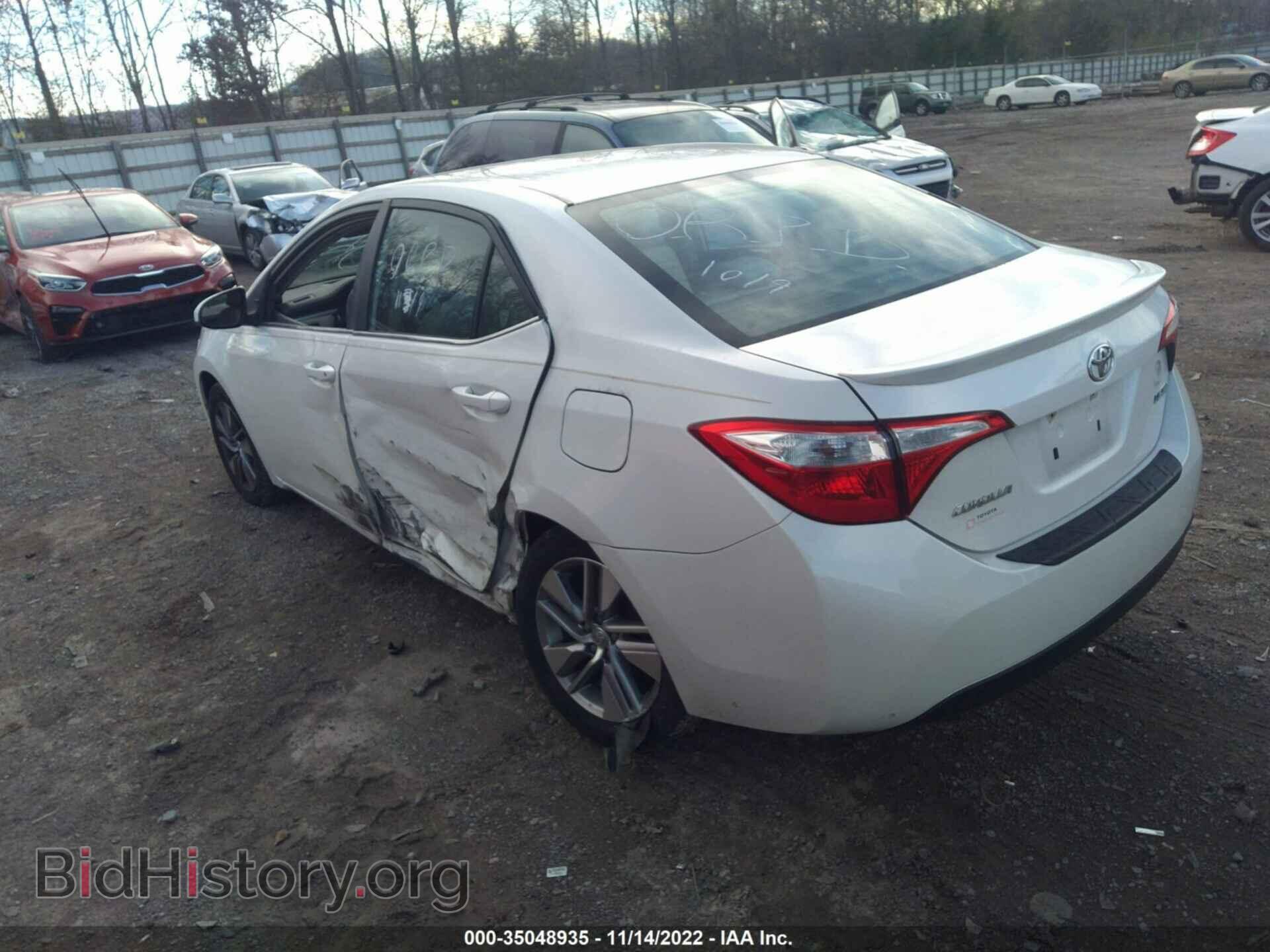 2014 TOYOTA COROLLA - VIN: 5YFBPRHE5EP078358 - Фото 3