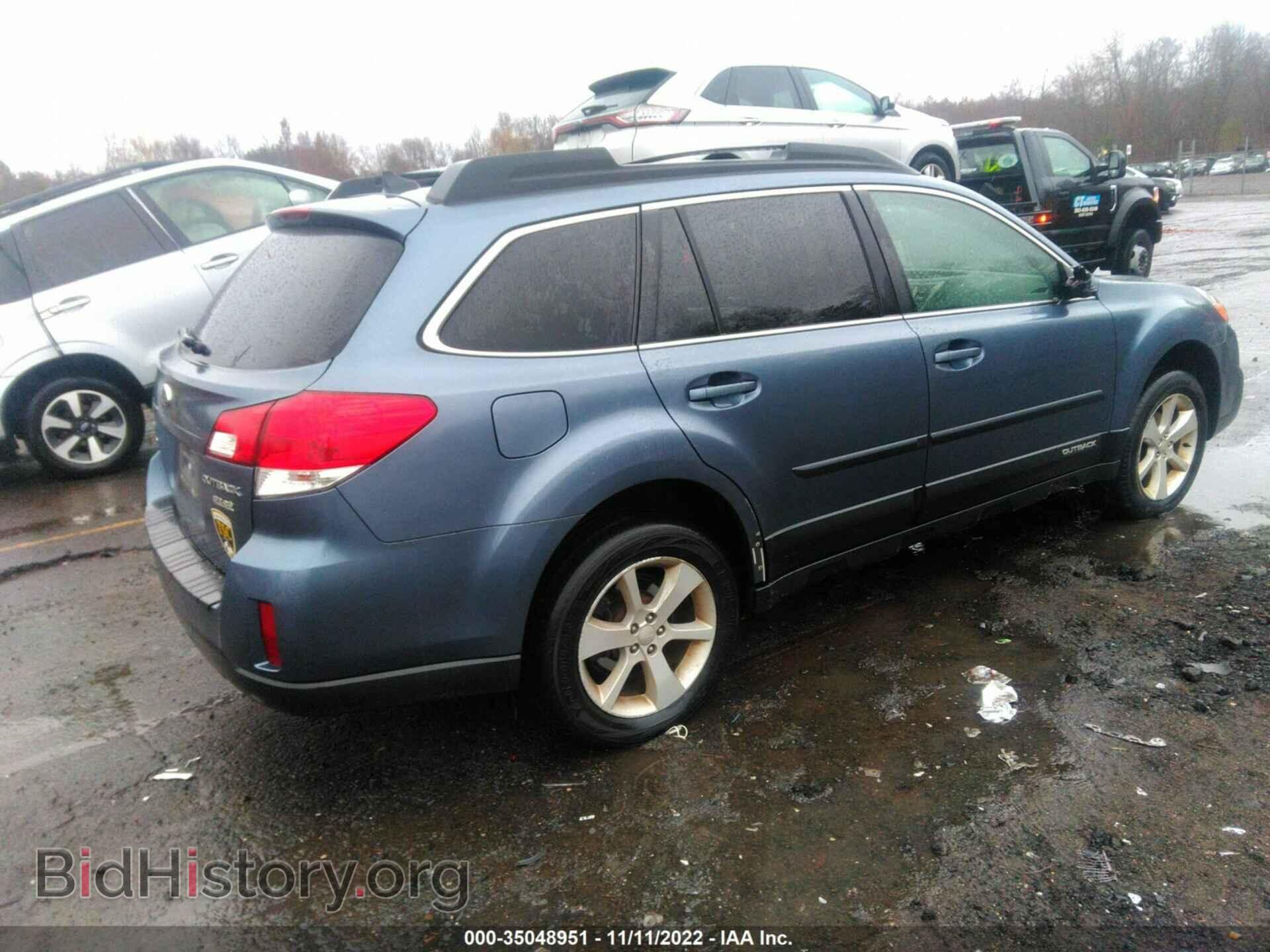 2014 SUBARU OUTBACK - VIN: 4S4BRBCC5E3261240 - Фото 4
