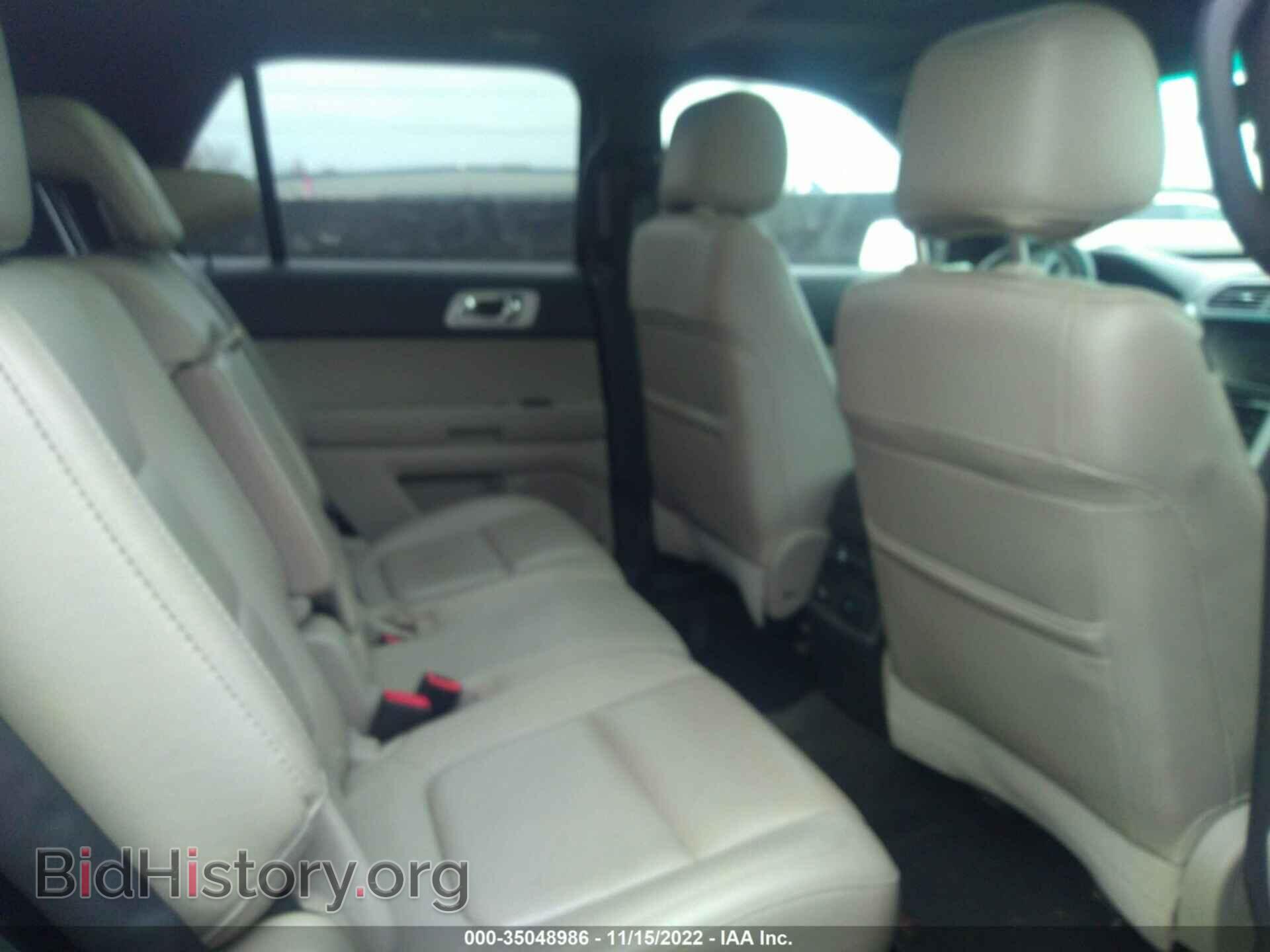 2013 FORD EXPLORER - VIN: 1FM5K8F89DGC59851 - Фото 8