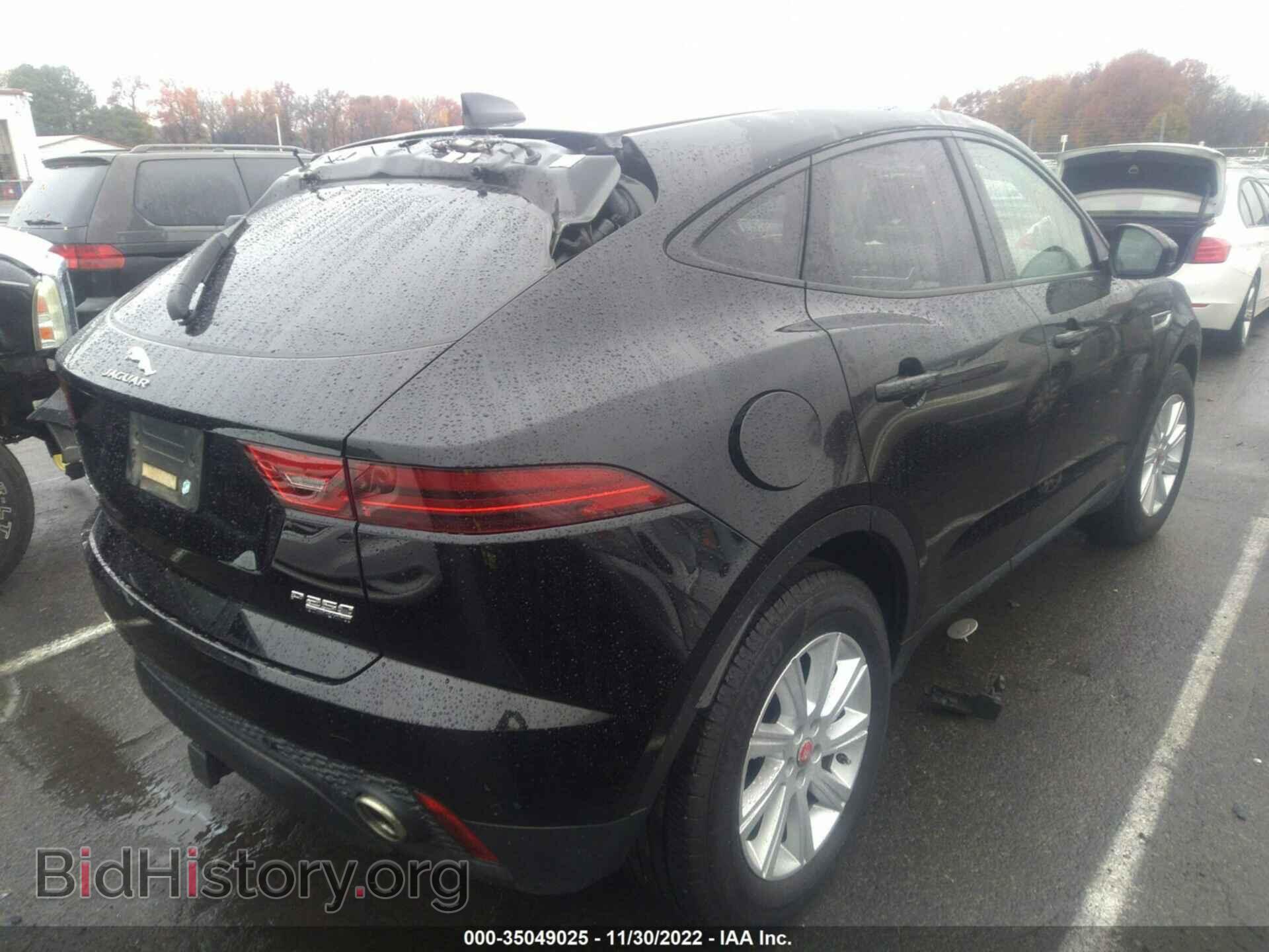 2019 JAGUAR E-PACE - VIN: SADFJ2FX0K1Z39061 - Photo 4