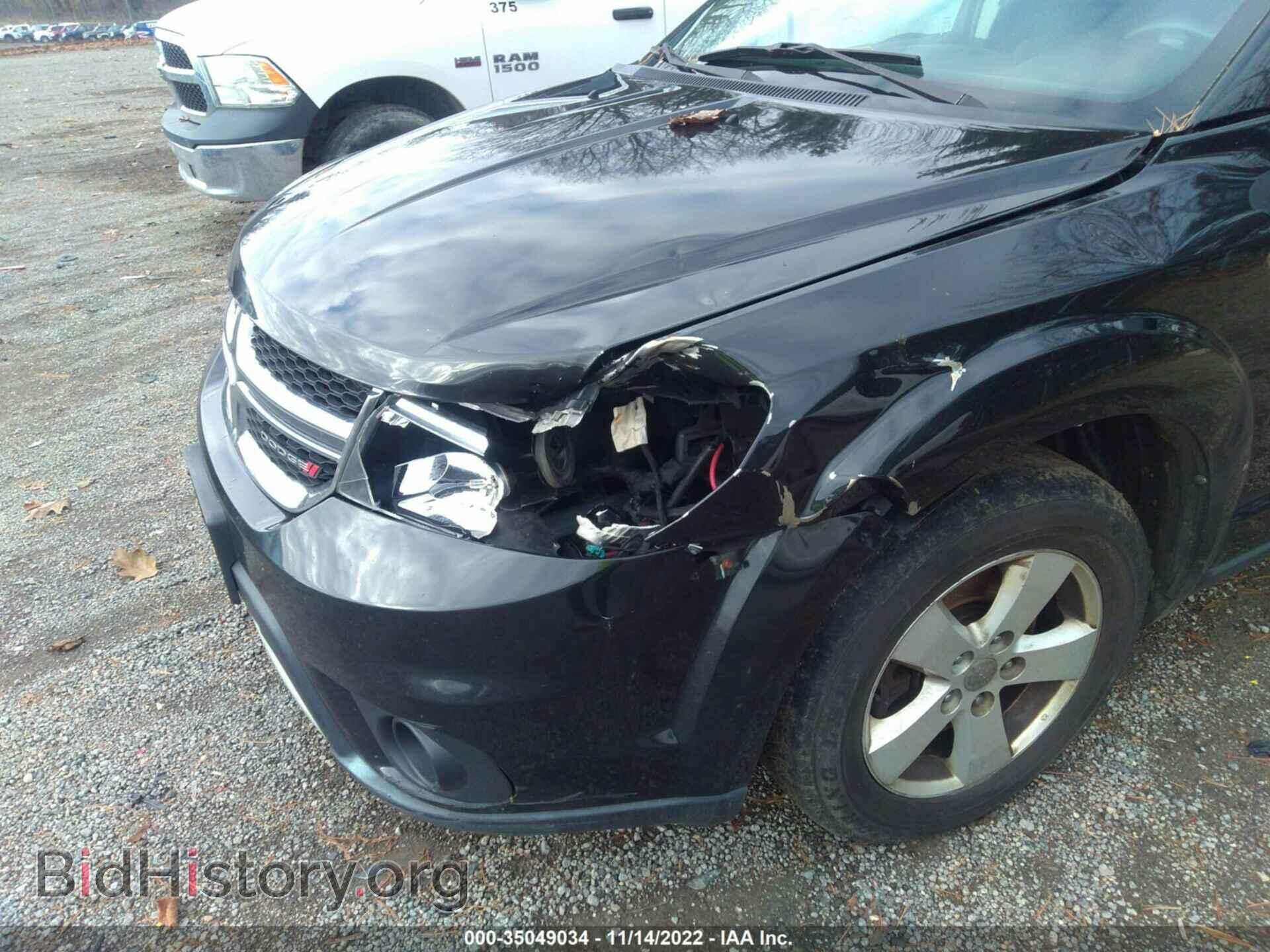 2012 DODGE JOURNEY - VIN: 3C4PDCBB2CT394661 - Фото 6