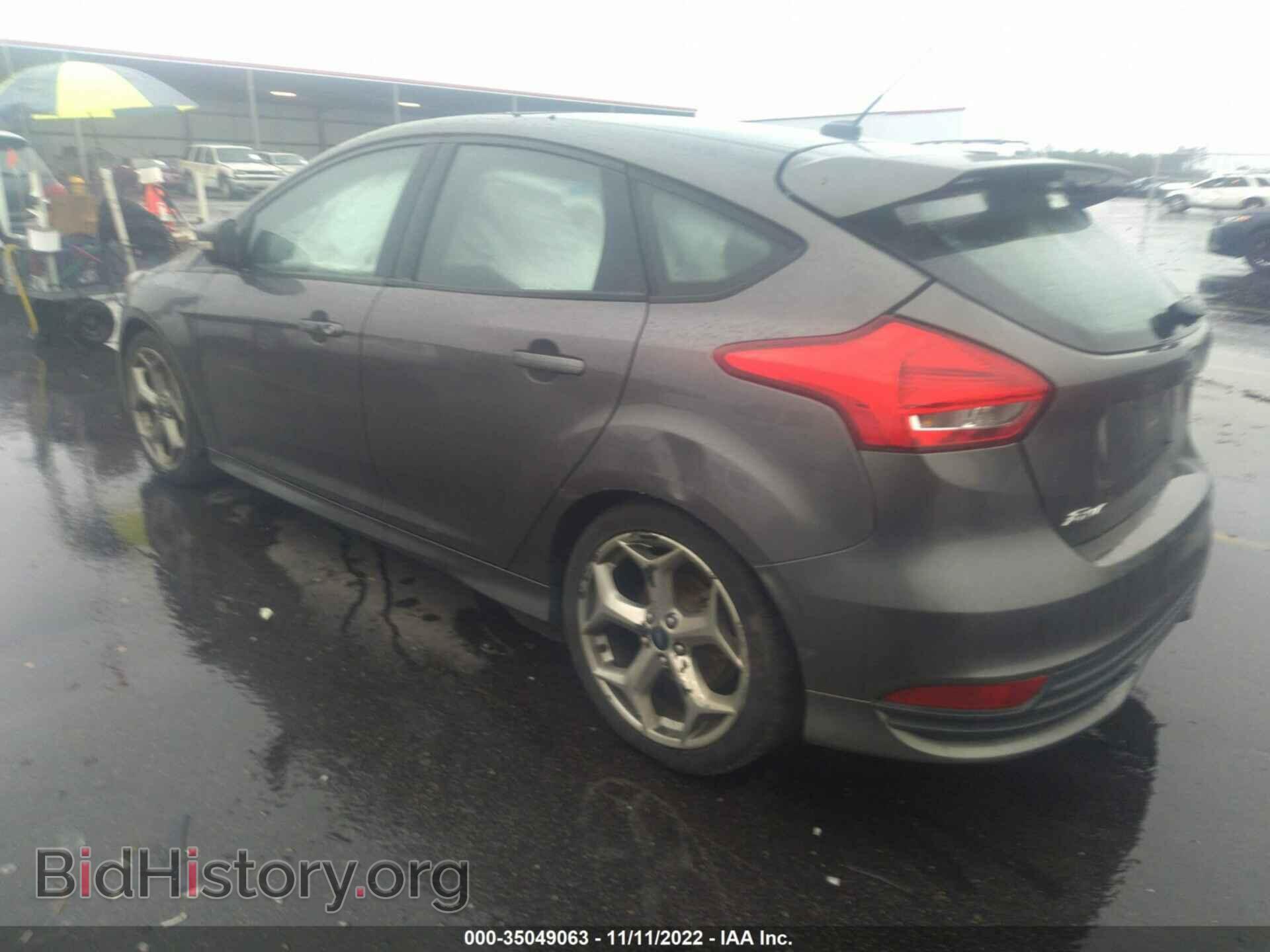 2016 FORD FOCUS - VIN: 1FADP3L9XGL261658 - Фото 3