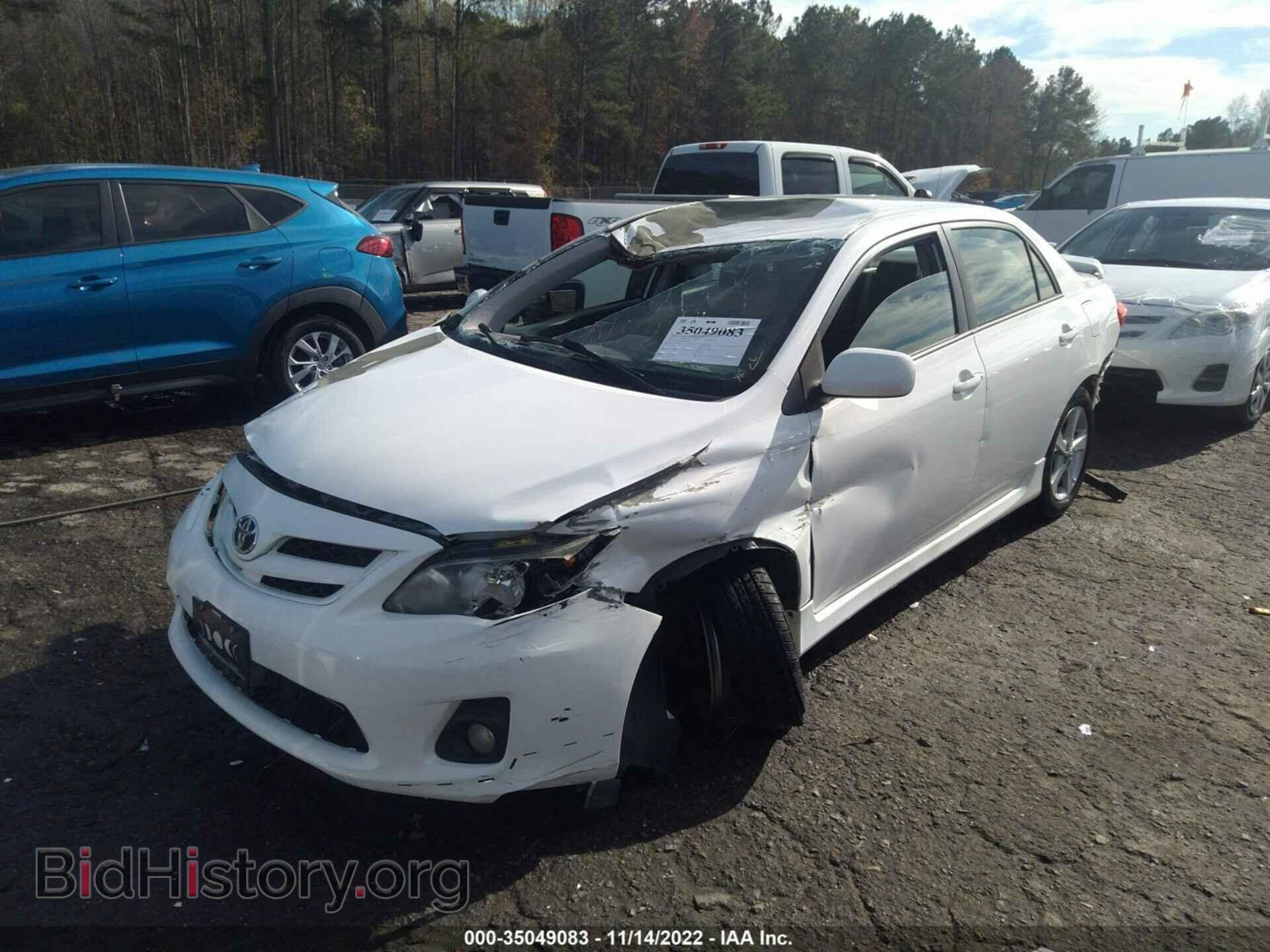 2013 TOYOTA COROLLA - VIN: 5YFBU4EE8DP183815 - Photo 2