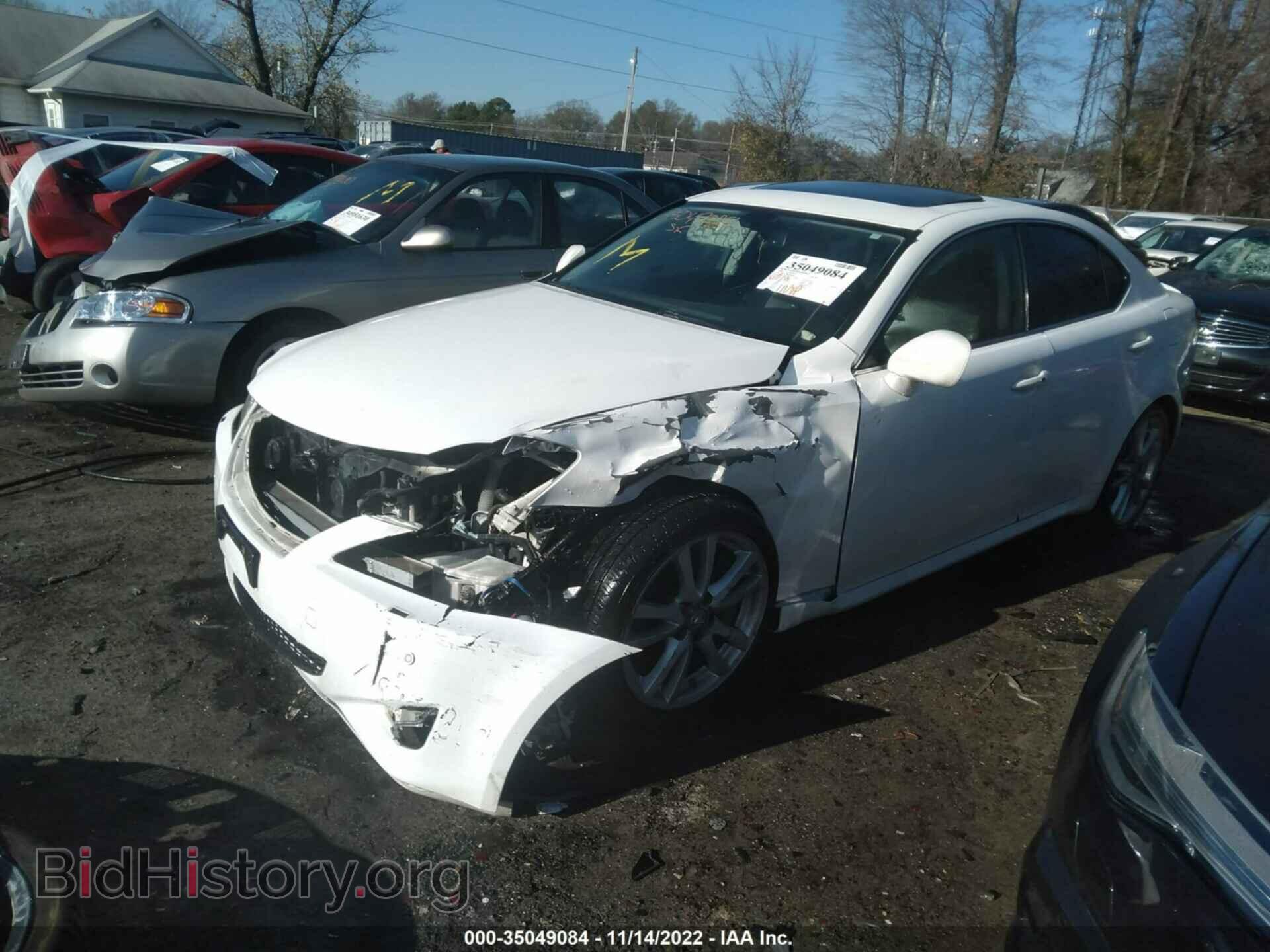 2006 LEXUS IS 350 - VIN: JTHBE262762004069 - Фото 2