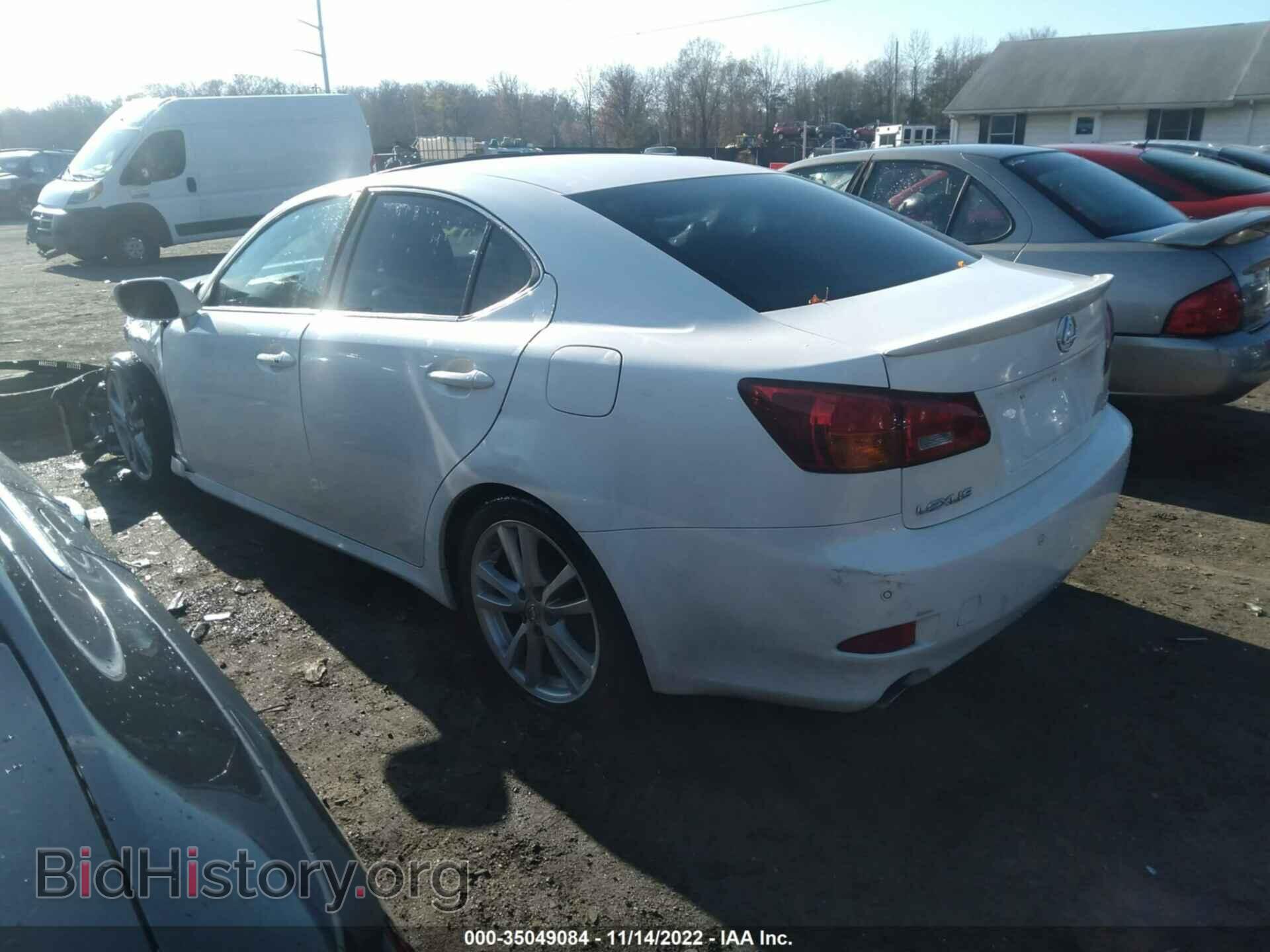 2006 LEXUS IS 350 - VIN: JTHBE262762004069 - Фото 3