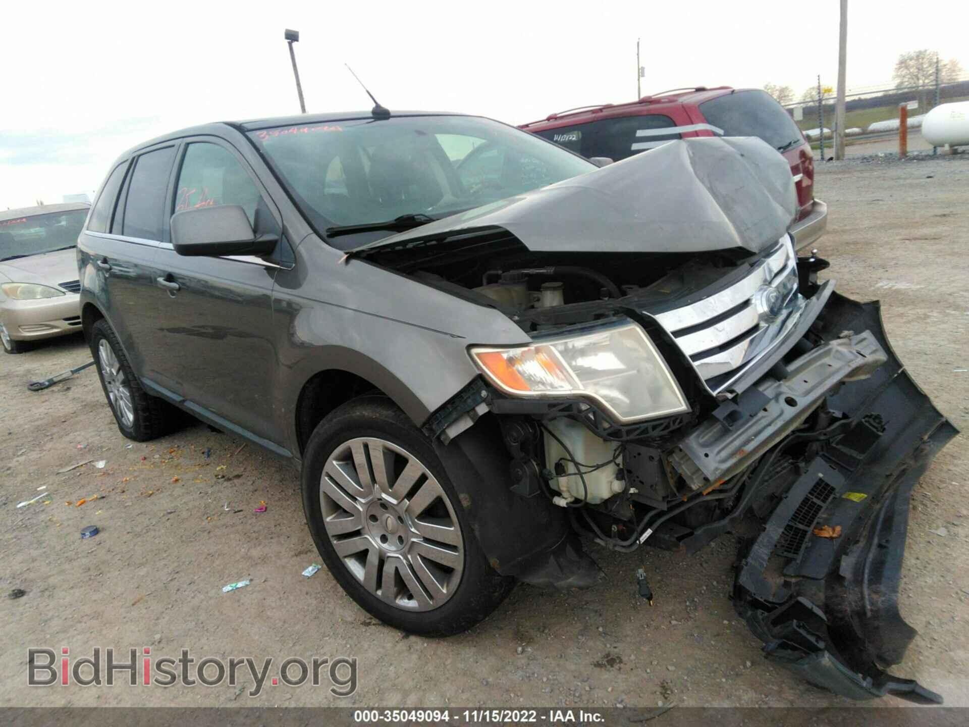 Фотография 2FMDK4KC2ABA22409 - FORD EDGE 2010