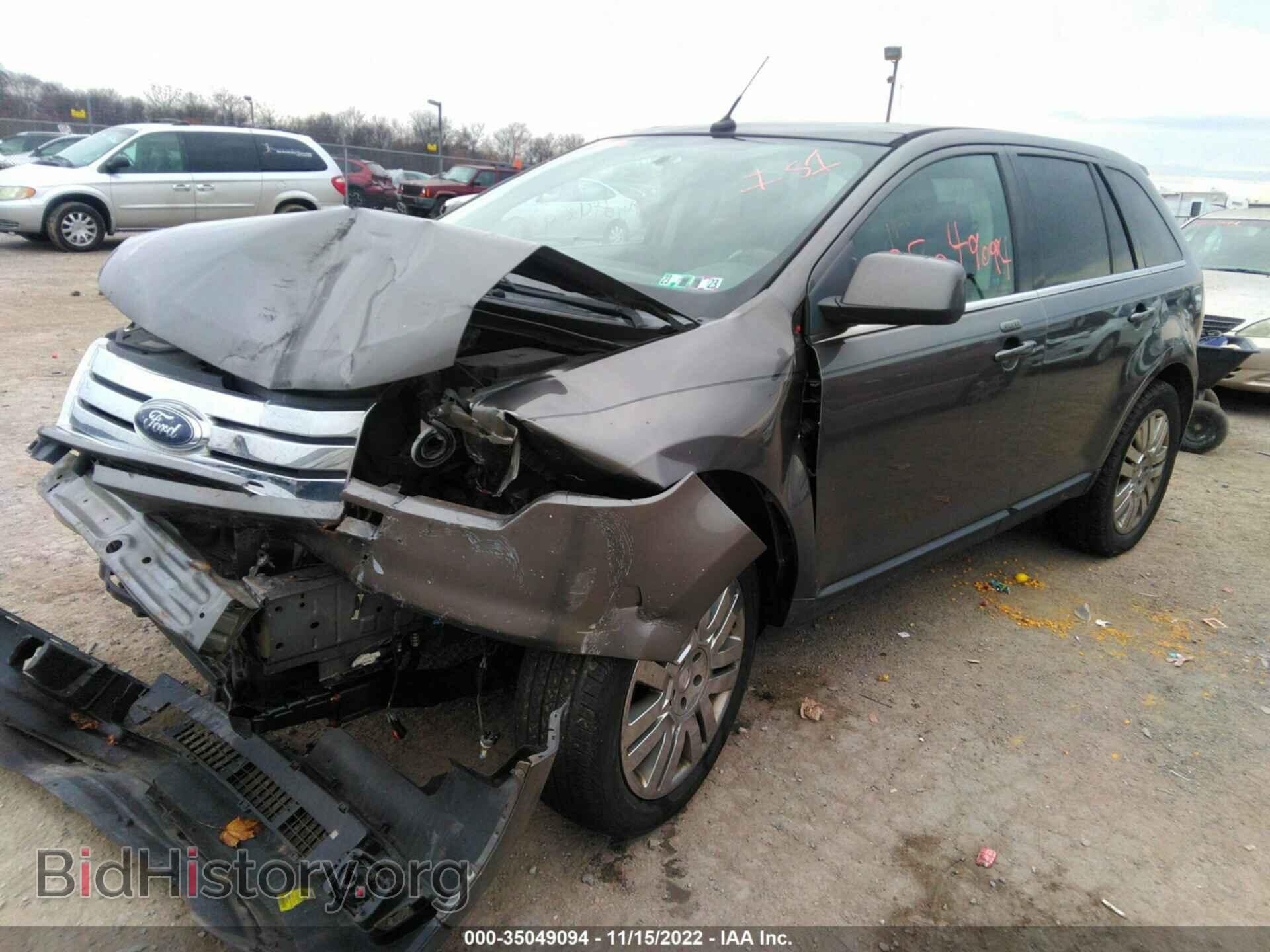 2010 FORD EDGE - VIN: 2FMDK4KC2ABA22409 - Фото 2