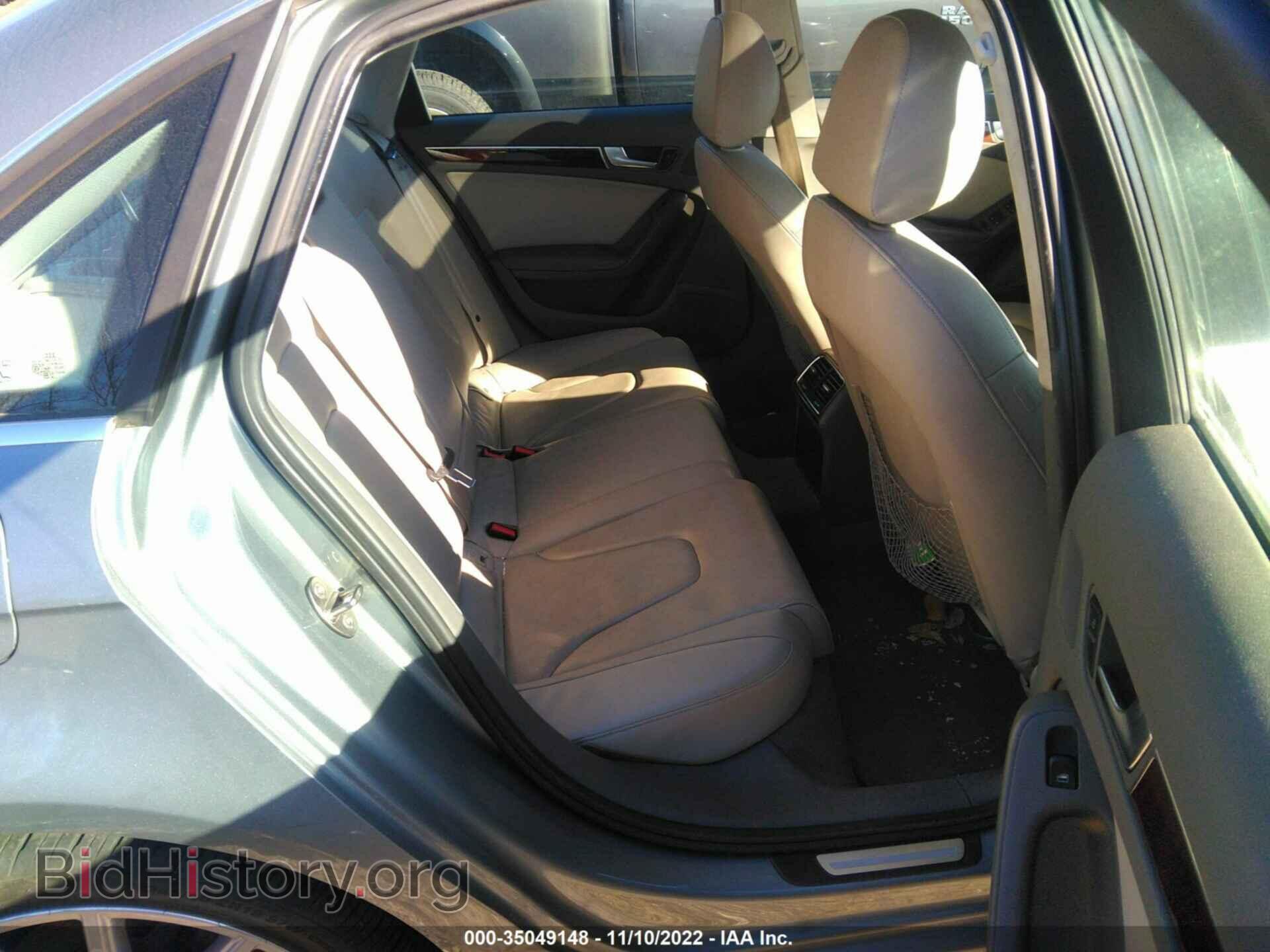 2010 AUDI A4 - VIN: WAUFFAFL0AN020654 - Фото 8