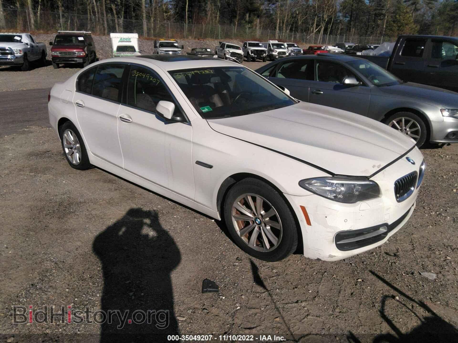 Фотография WBA5A7C5XED614358 - BMW 5 SERIES 2014
