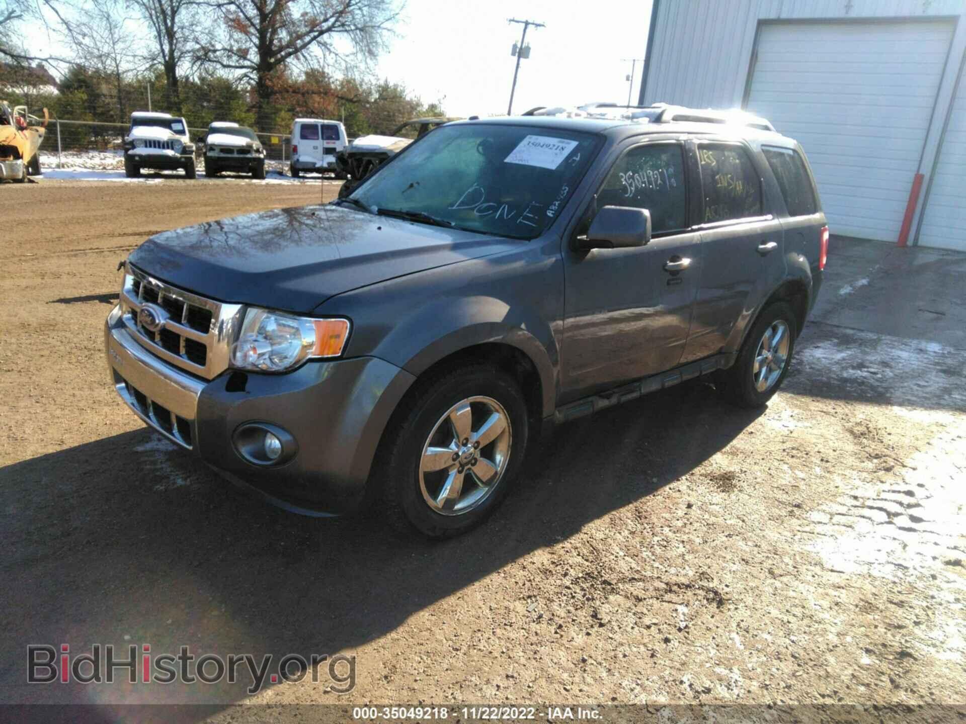 2012 FORD ESCAPE - VIN: 1FMCU9EG3CKA82435 - Фото 2