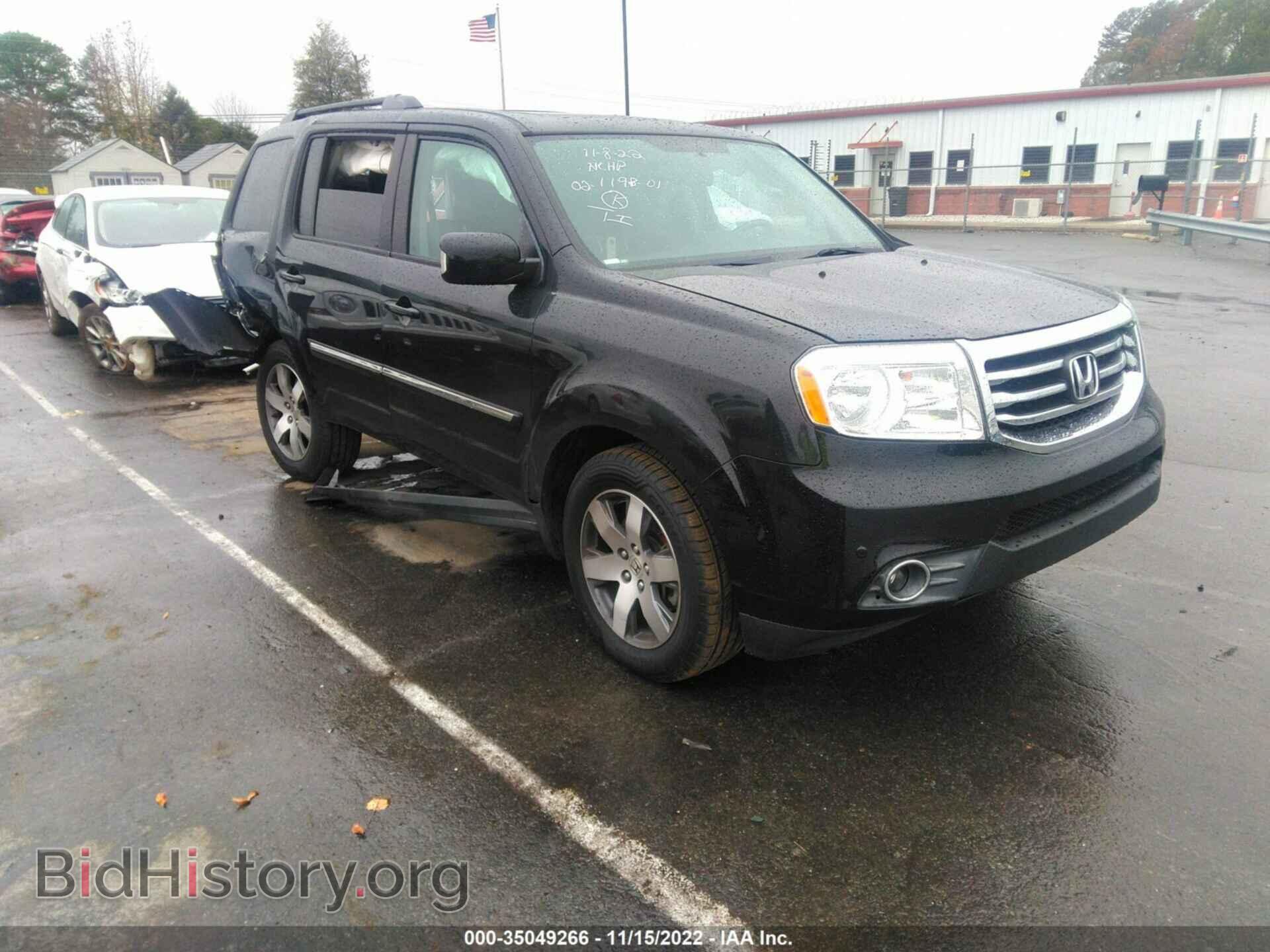 Photo 5FNYF3H94FB003130 - HONDA PILOT 2015