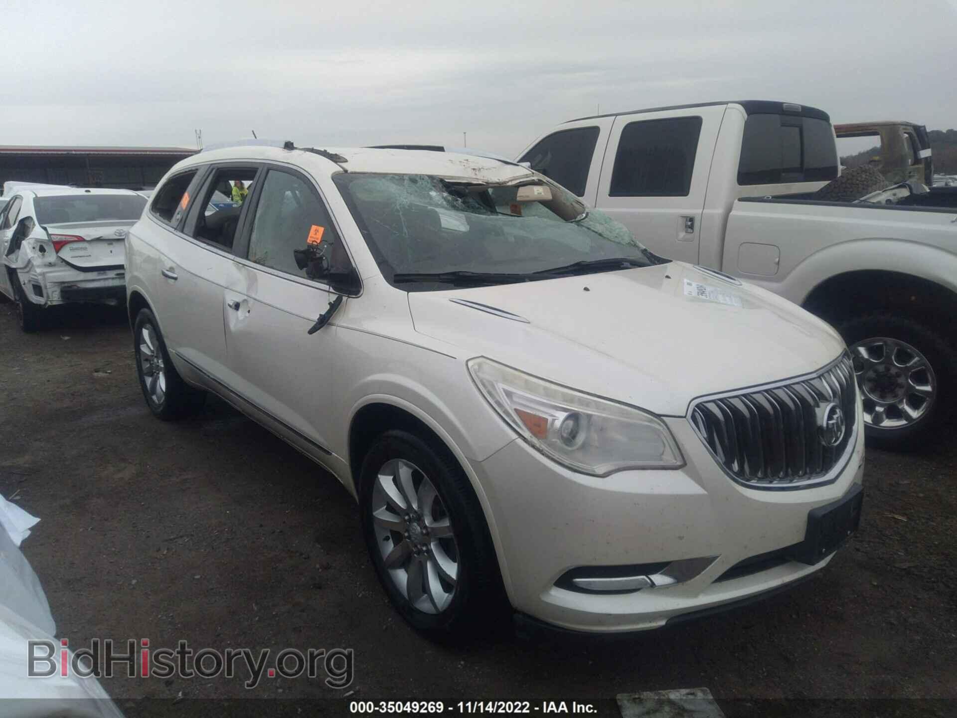 Photo 5GAKRDKD2DJ166804 - BUICK ENCLAVE 2013