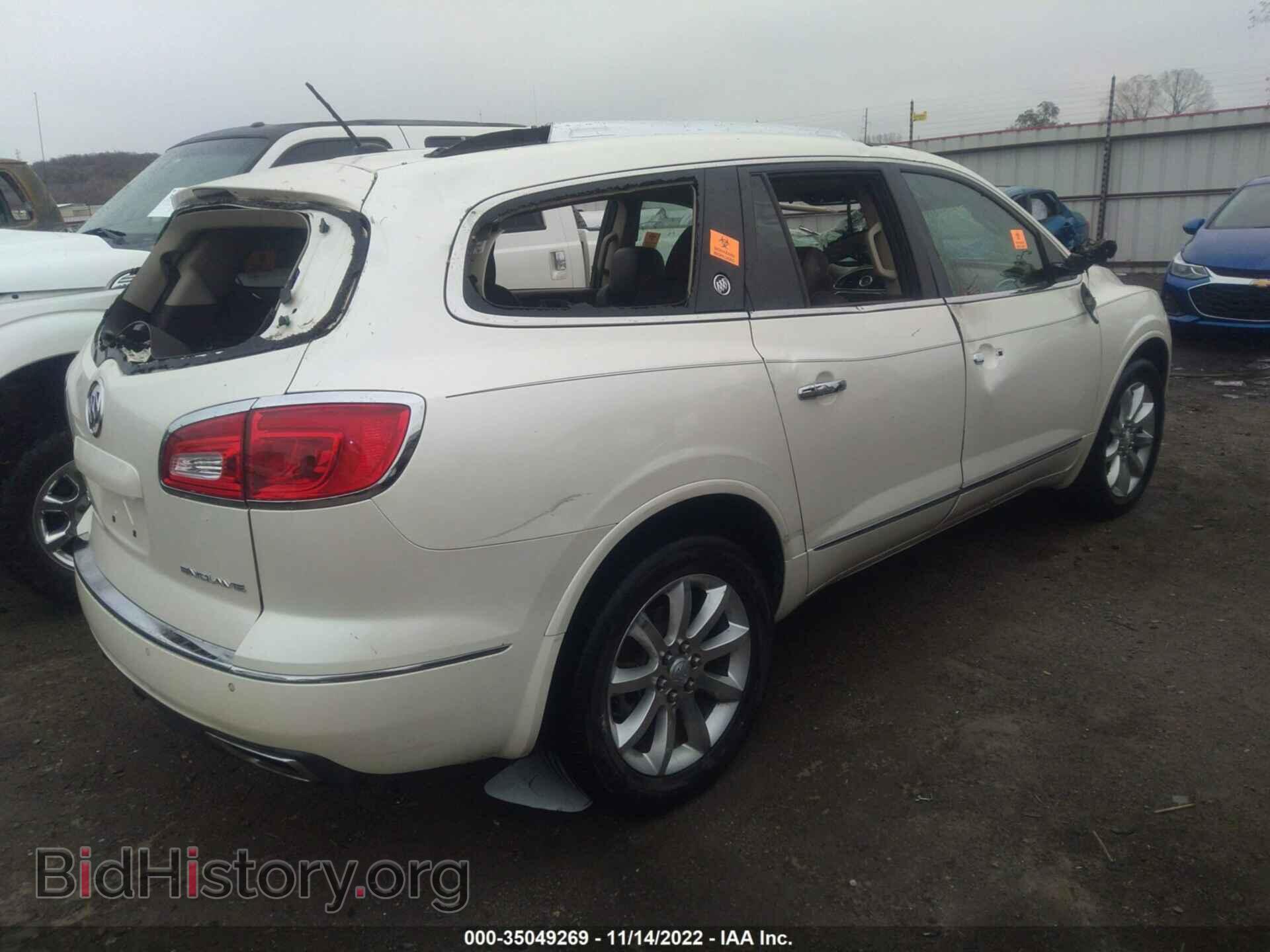 2013 BUICK ENCLAVE - VIN: 5GAKRDKD2DJ166804 - Photo 4