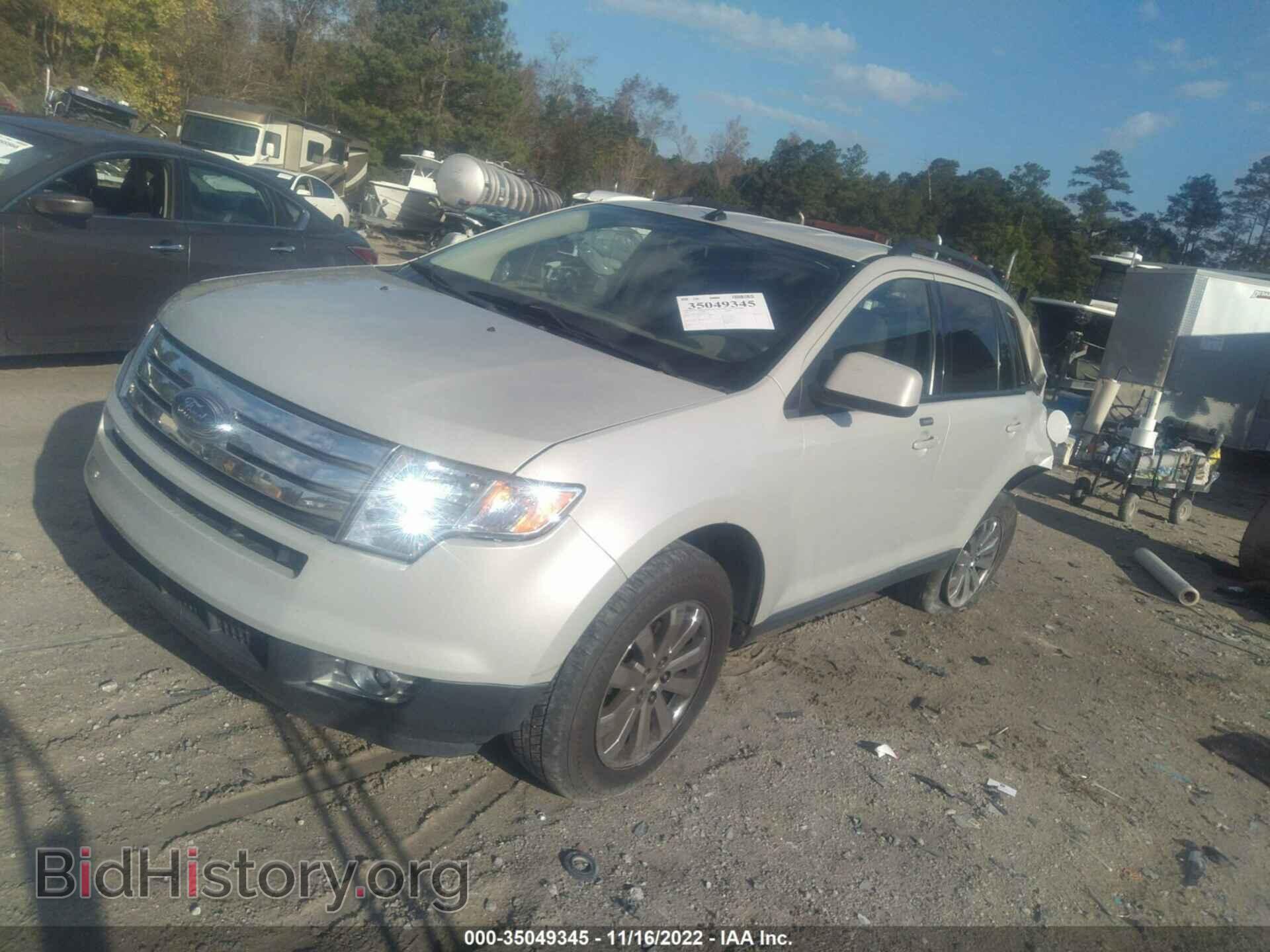2007 FORD EDGE - VIN: 2FMDK39C07BA91172 - Фото 2