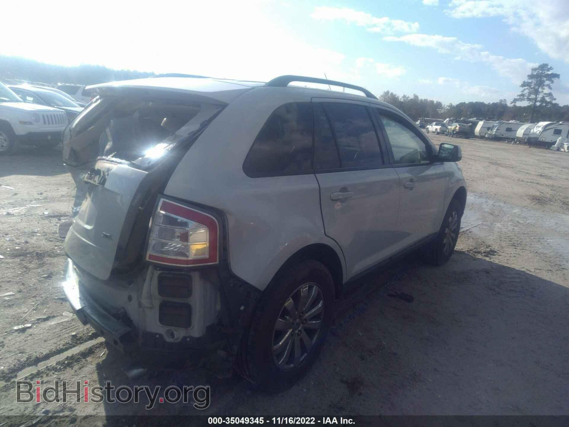 2007 FORD EDGE - VIN: 2FMDK39C07BA91172 - Фото 4