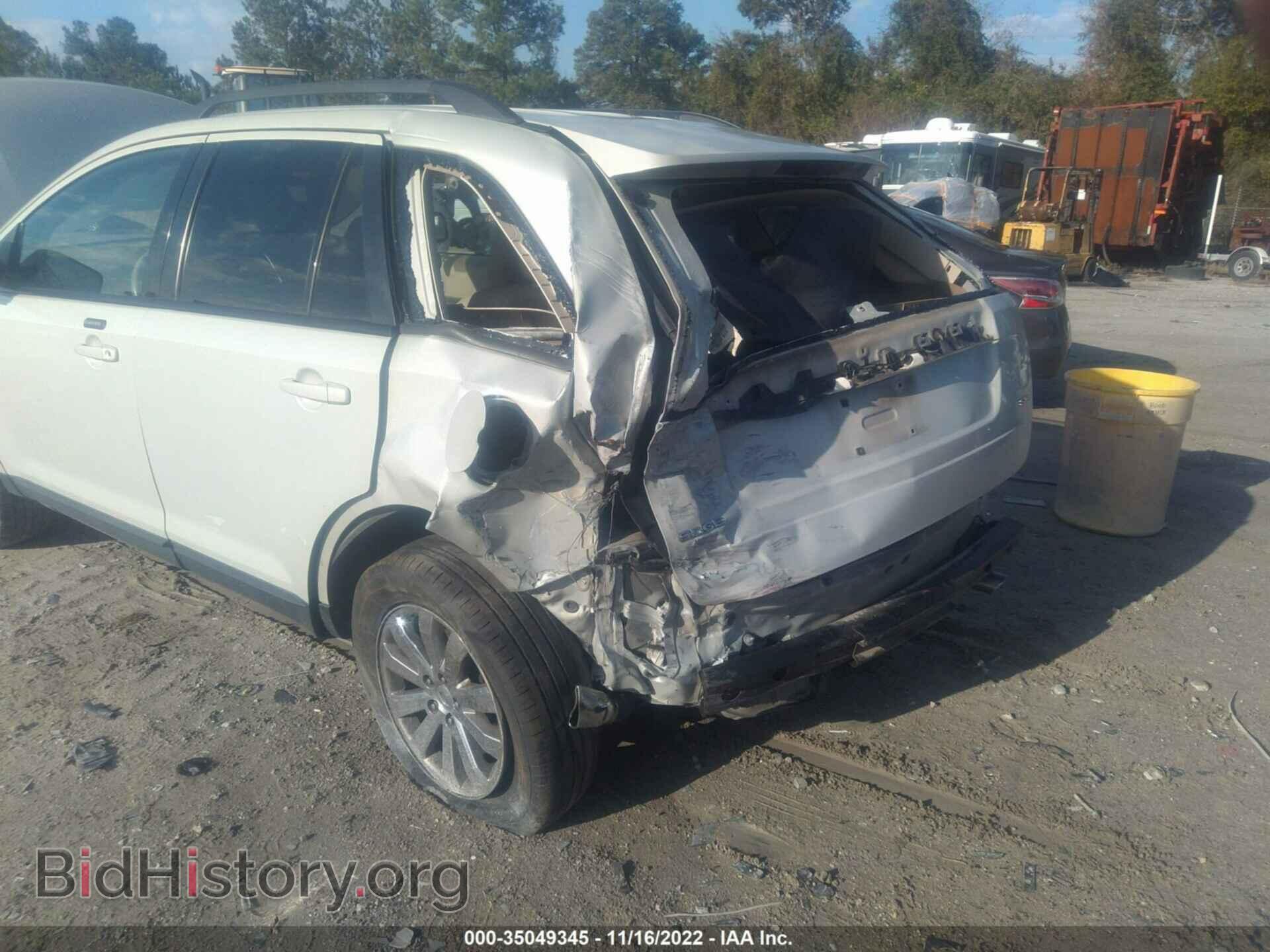 2007 FORD EDGE - VIN: 2FMDK39C07BA91172 - Фото 6
