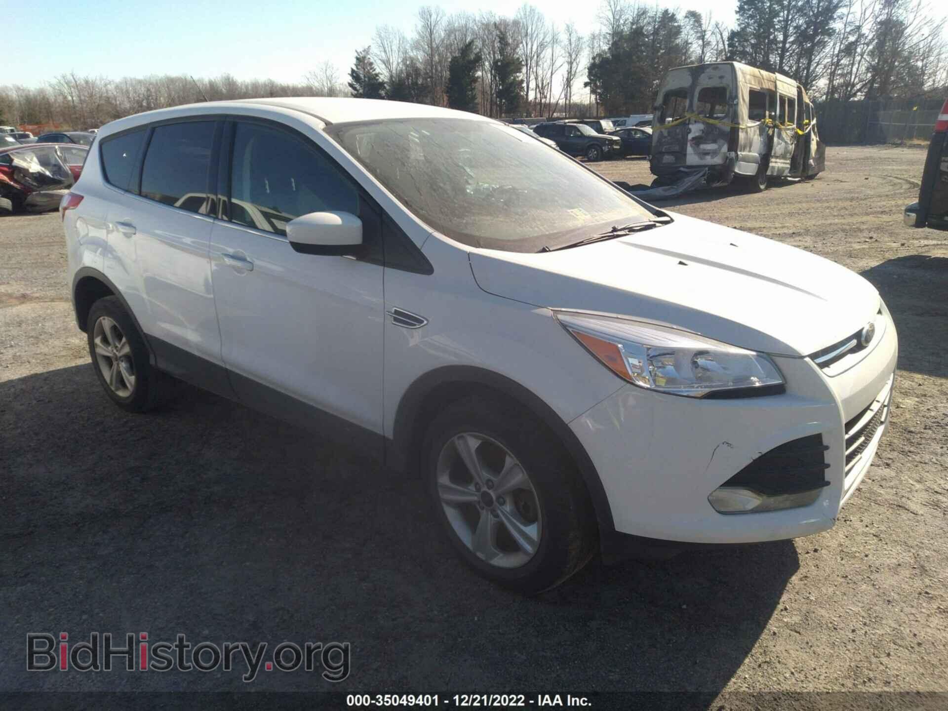 Фотография 1FMCU9GX2DUA20107 - FORD ESCAPE 2013