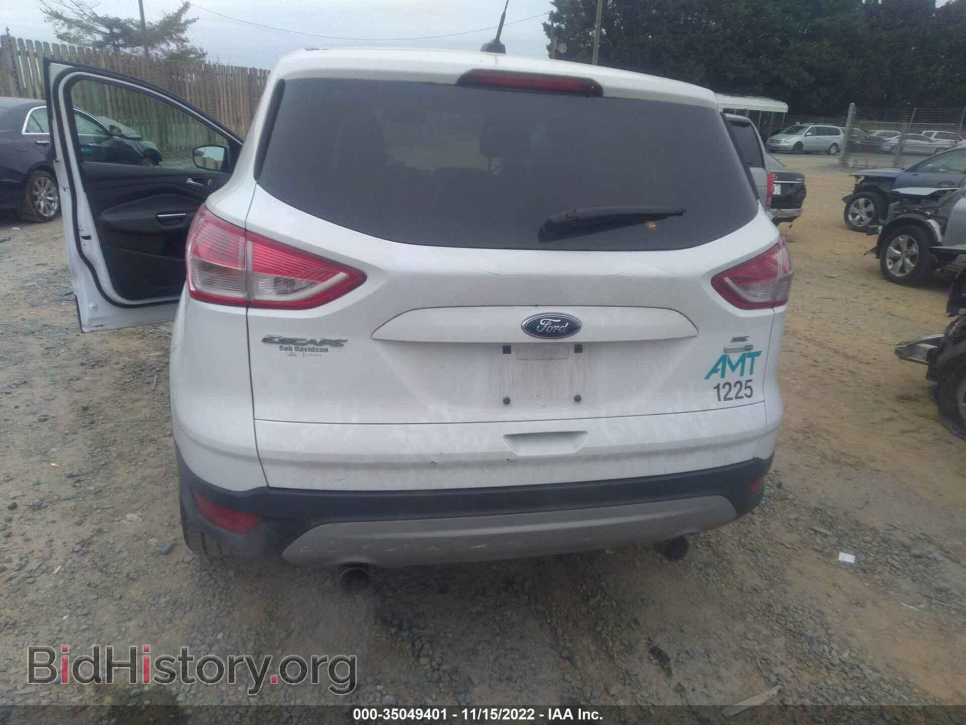 2013 FORD ESCAPE - VIN: 1FMCU9GX2DUA20107 - Фото 6