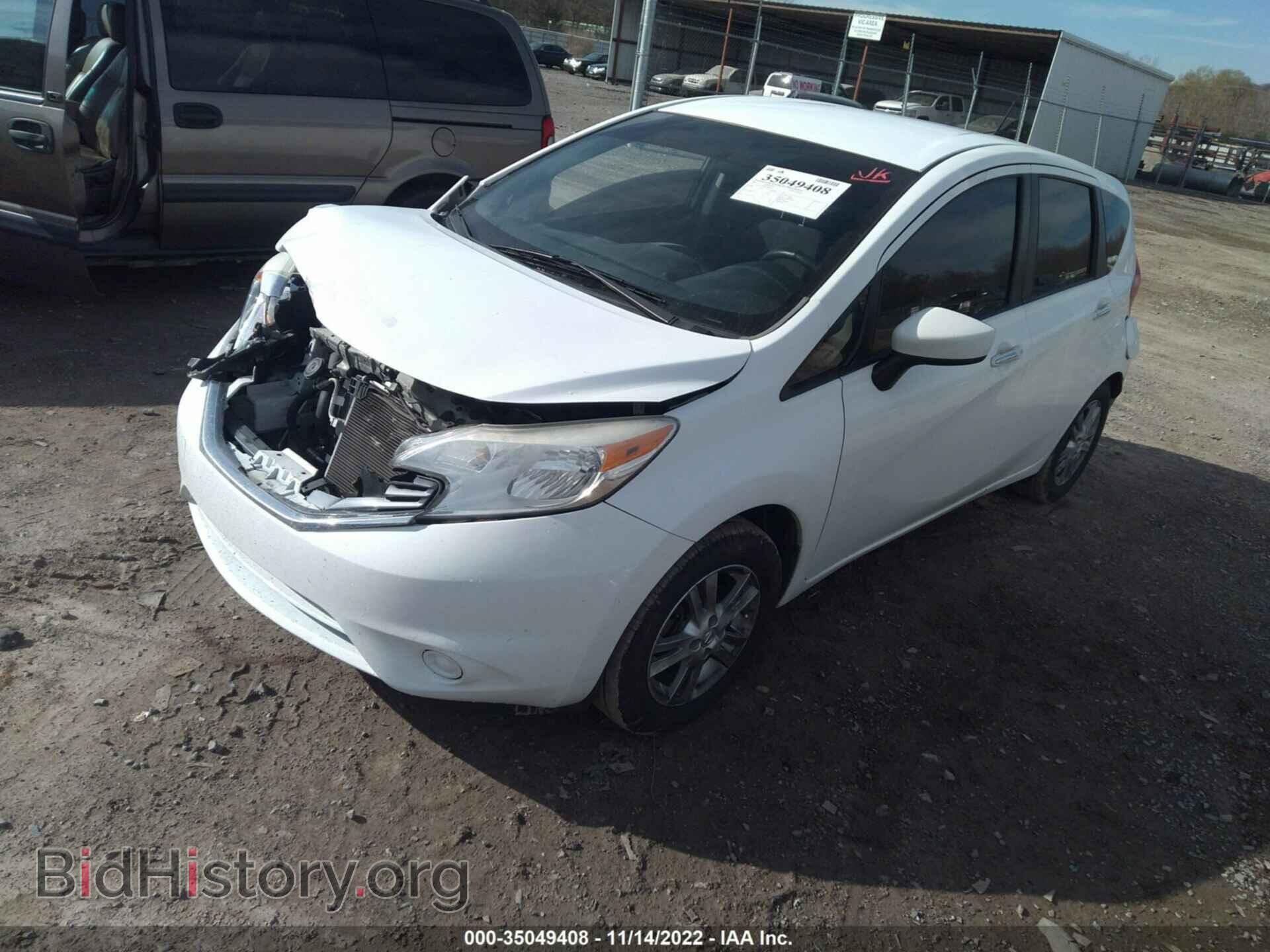 2015 NISSAN VERSA NOTE - VIN: 3N1CE2CP9FL408255 - Фото 2