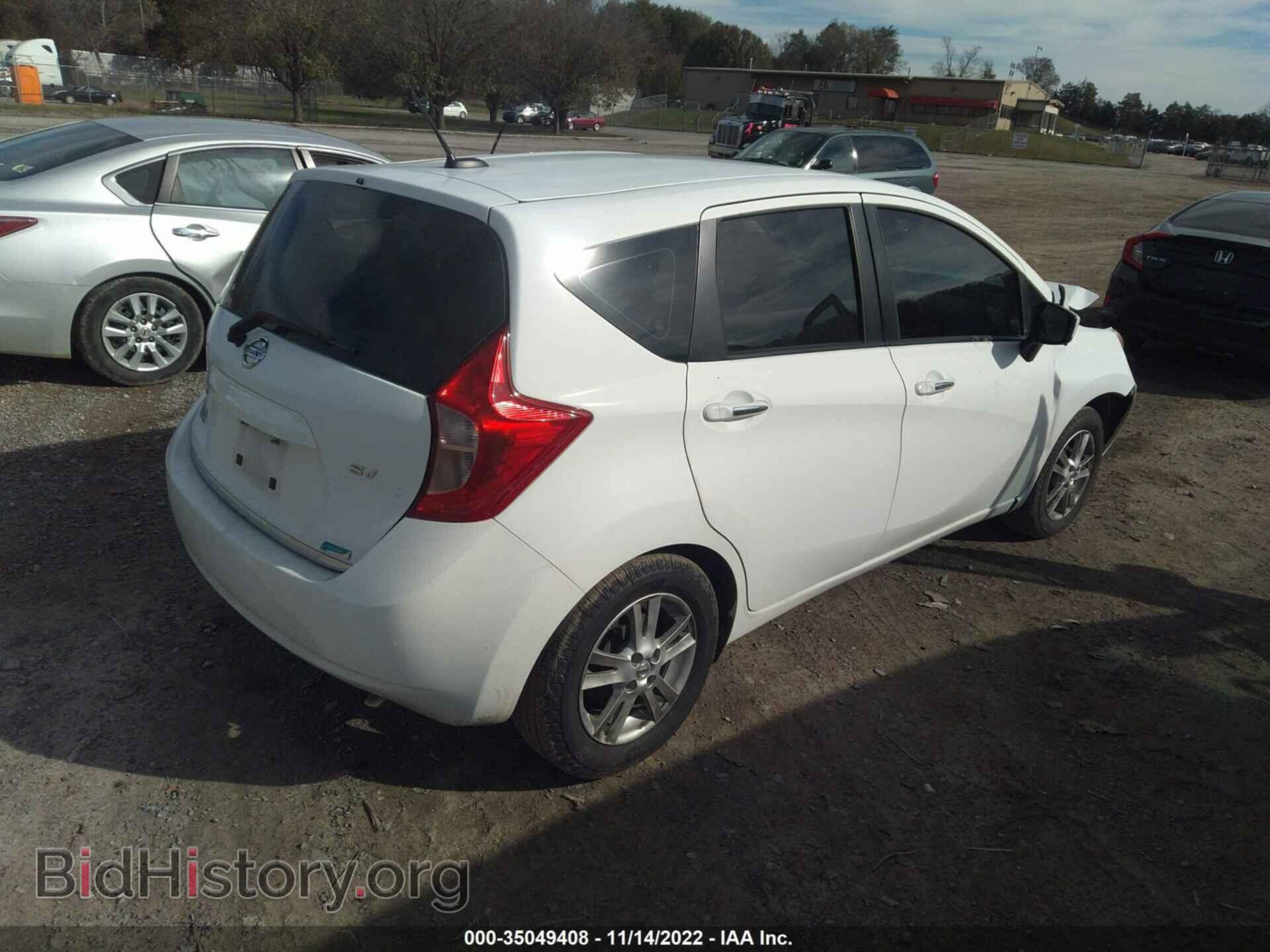 2015 NISSAN VERSA NOTE - VIN: 3N1CE2CP9FL408255 - Фото 4