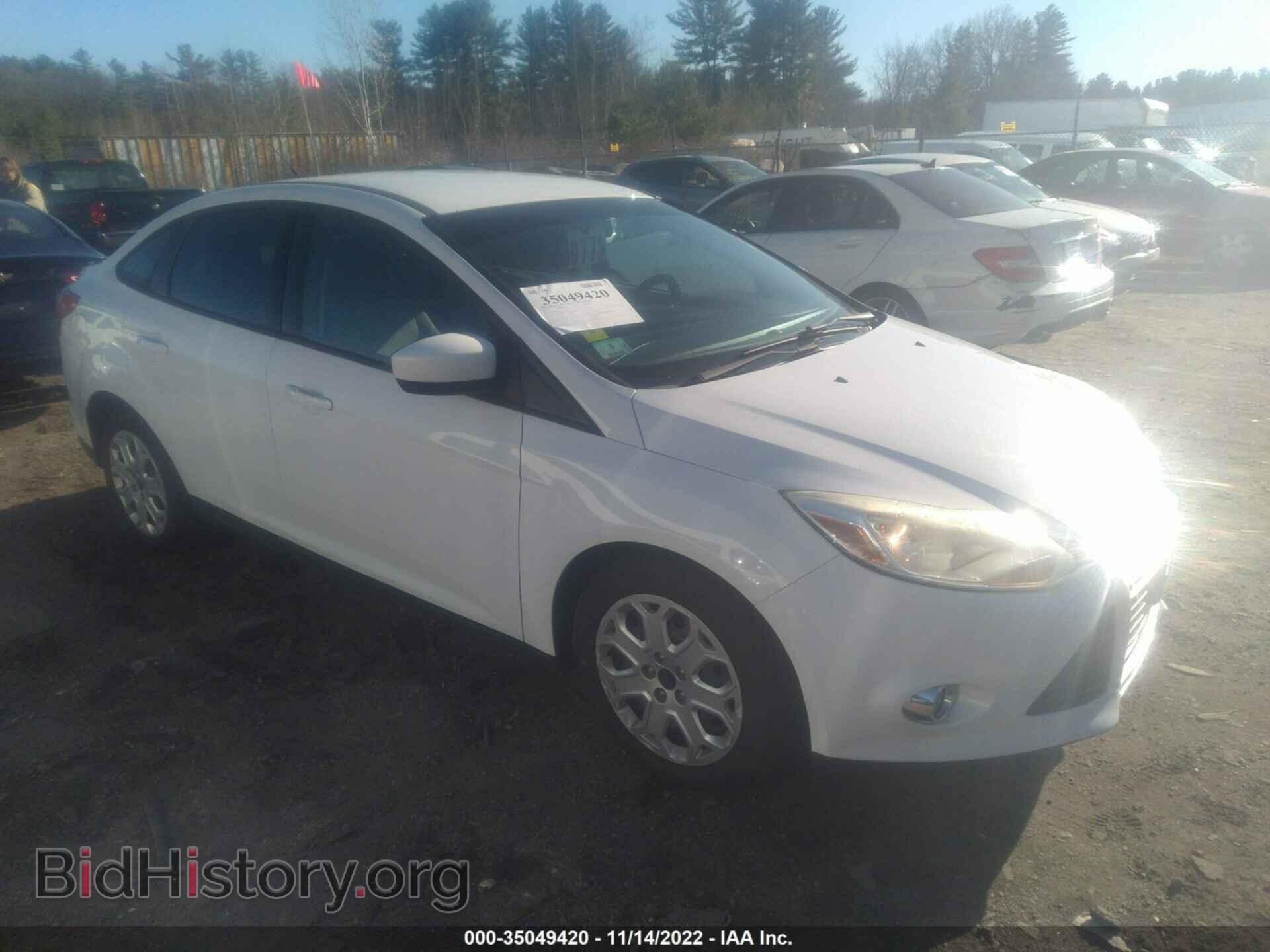 Фотография 1FAHP3F27CL470933 - FORD FOCUS 2012
