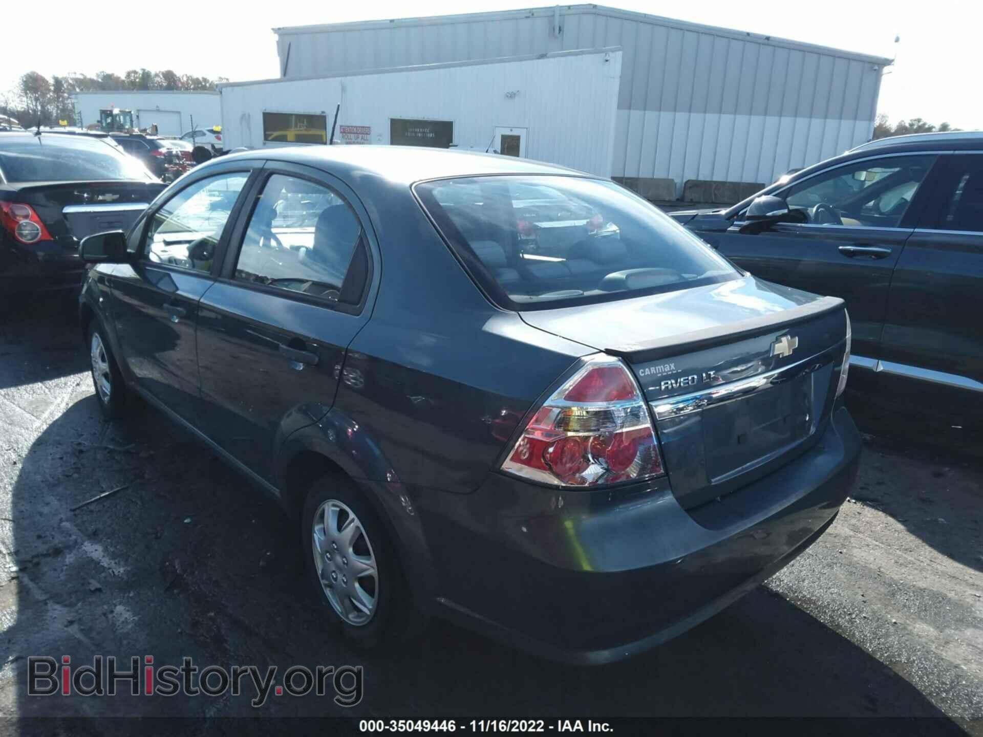 2011 CHEVROLET AVEO - VIN: KL1TD5DE3BB141776 - Фото 3