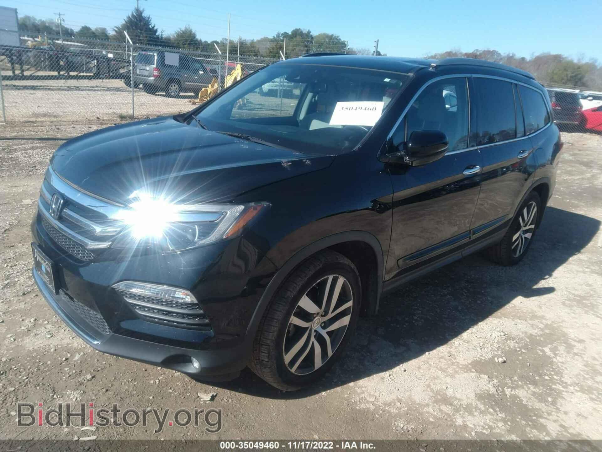 2018 HONDA PILOT - VIN: 5FNYF5H99JB004407 - Фото 2