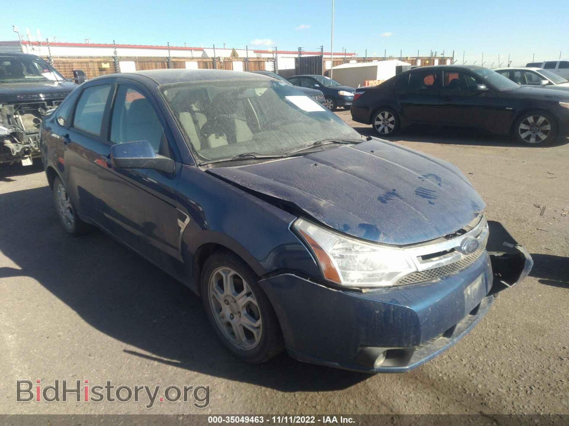 Photo 1FAHP35N98W184339 - FORD FOCUS 2008