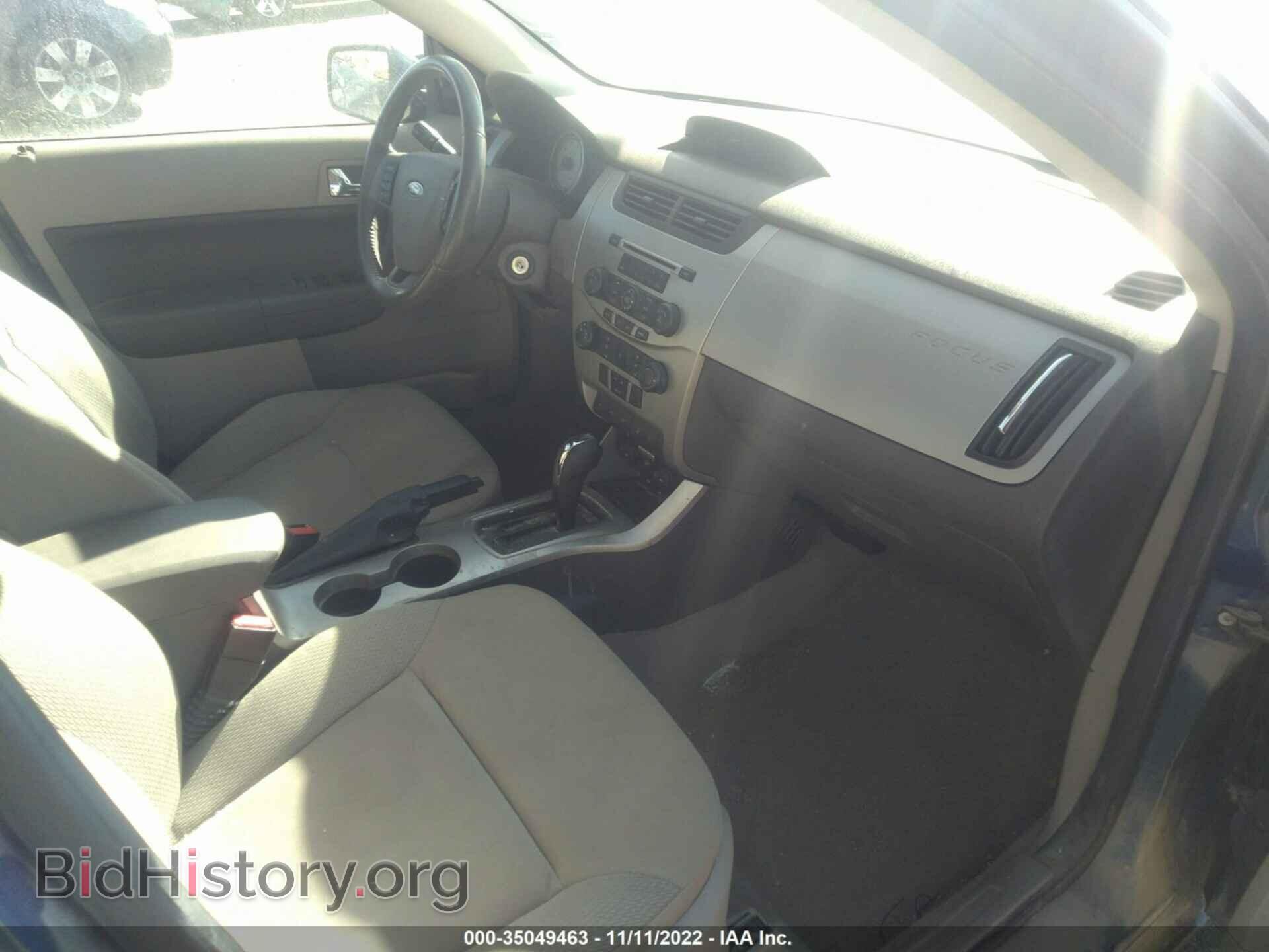2008 FORD FOCUS - VIN: 1FAHP35N98W184339 - Фото 5