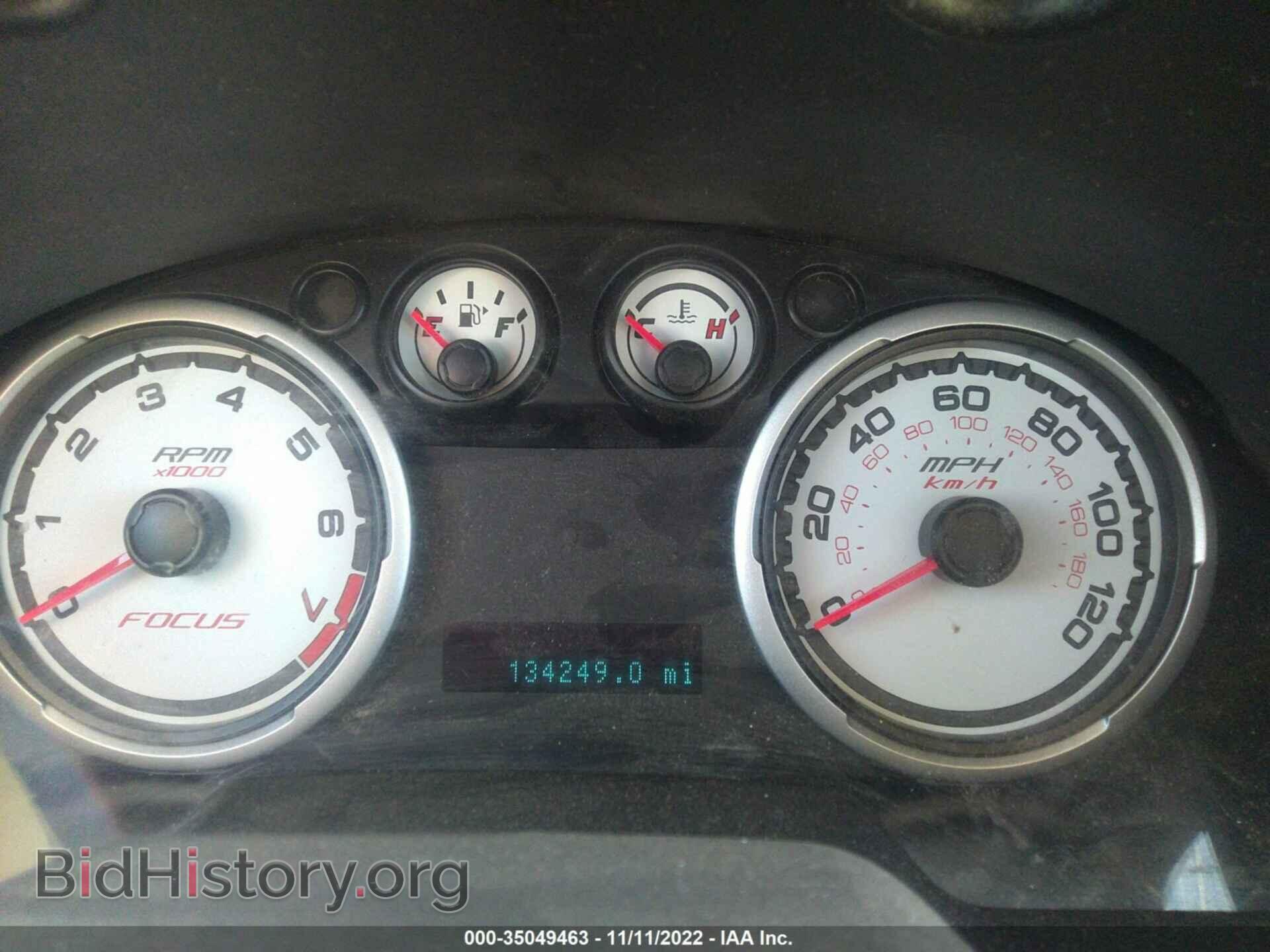 2008 FORD FOCUS - VIN: 1FAHP35N98W184339 - Фото 7