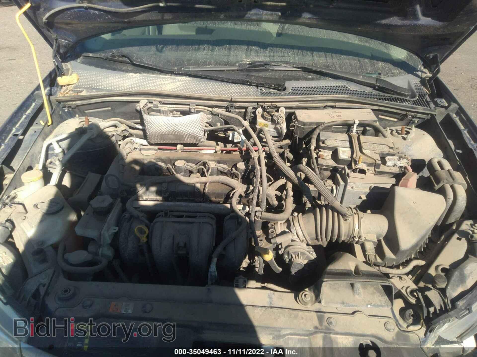 2008 FORD FOCUS - VIN: 1FAHP35N98W184339 - Фото 10