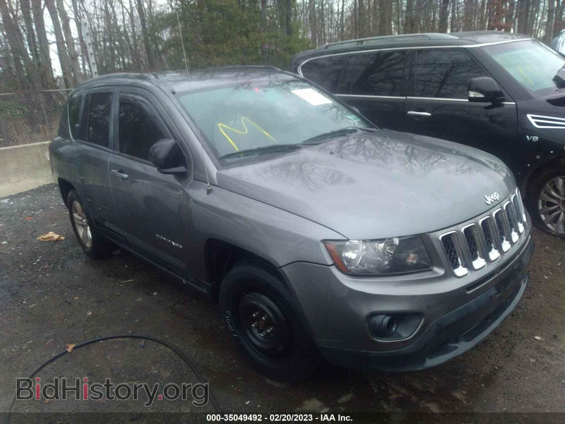 Фотография 1C4NJDBBXED622324 - JEEP COMPASS 2014