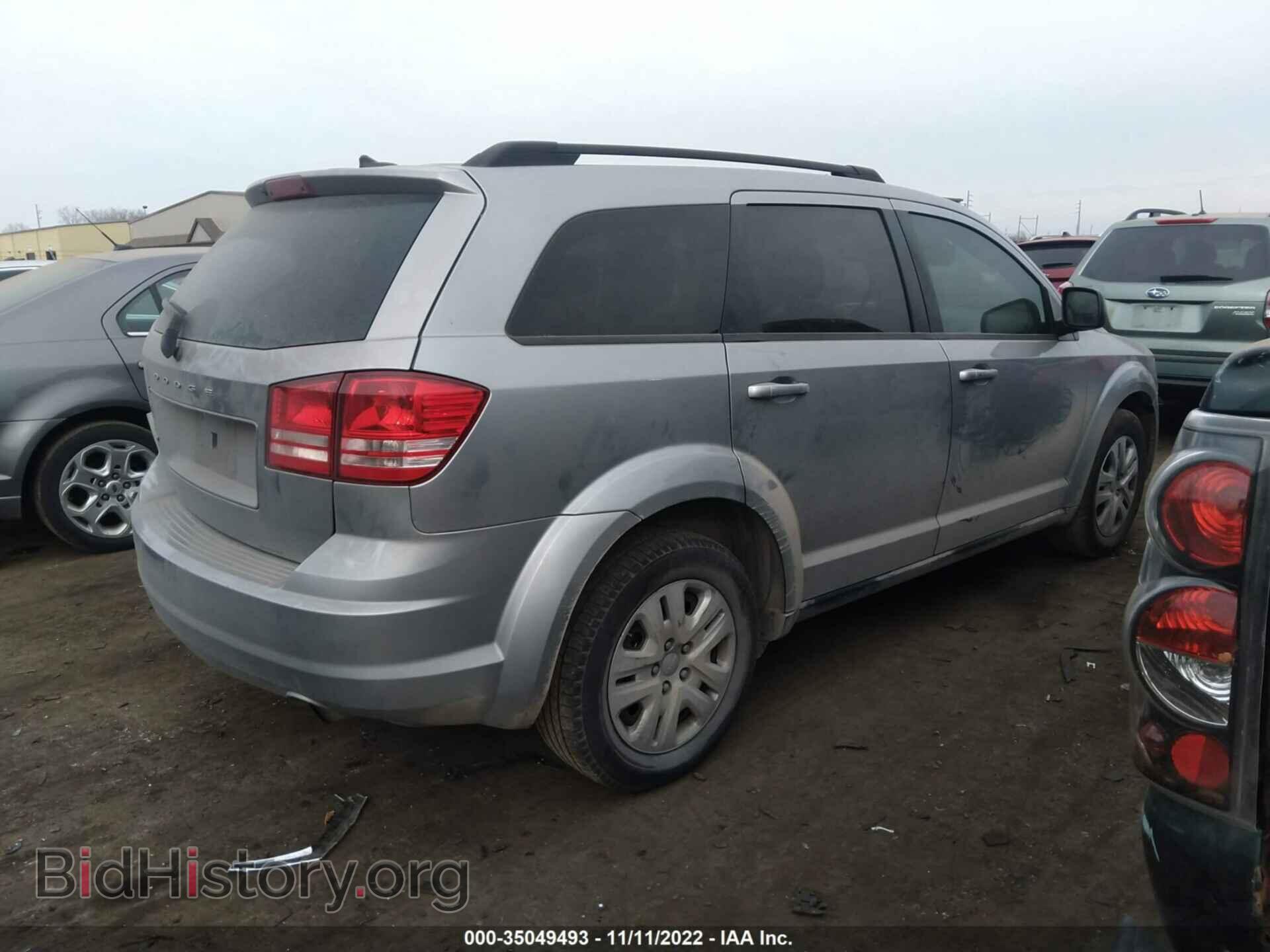 2016 DODGE JOURNEY - VIN: 3C4PDCAB8GT115446 - Фото 4