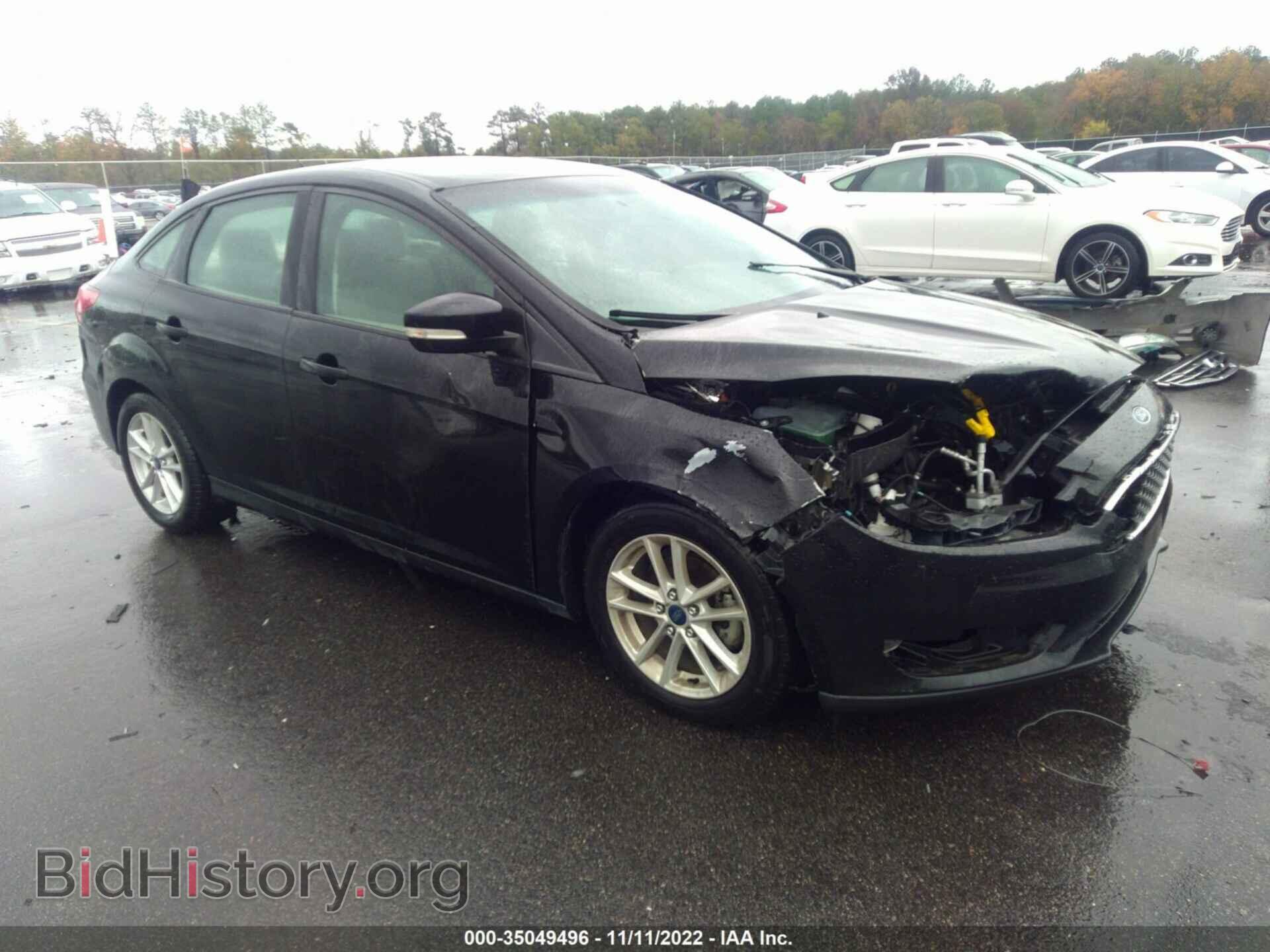 Фотография 1FADP3F22HL322274 - FORD FOCUS 2017