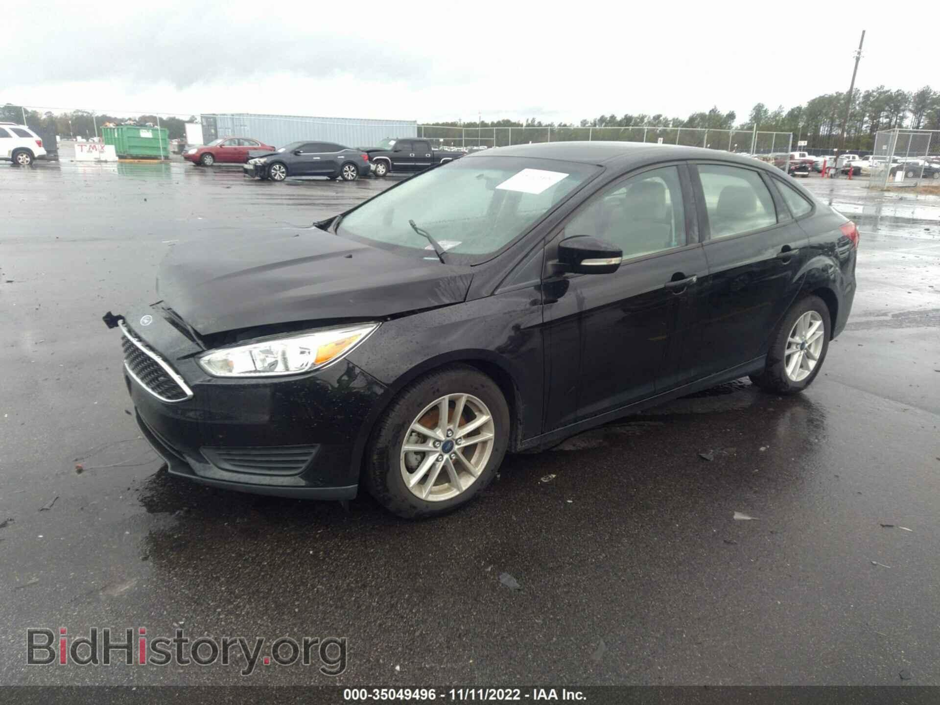 2017 FORD FOCUS - VIN: 1FADP3F22HL322274 - Фото 2