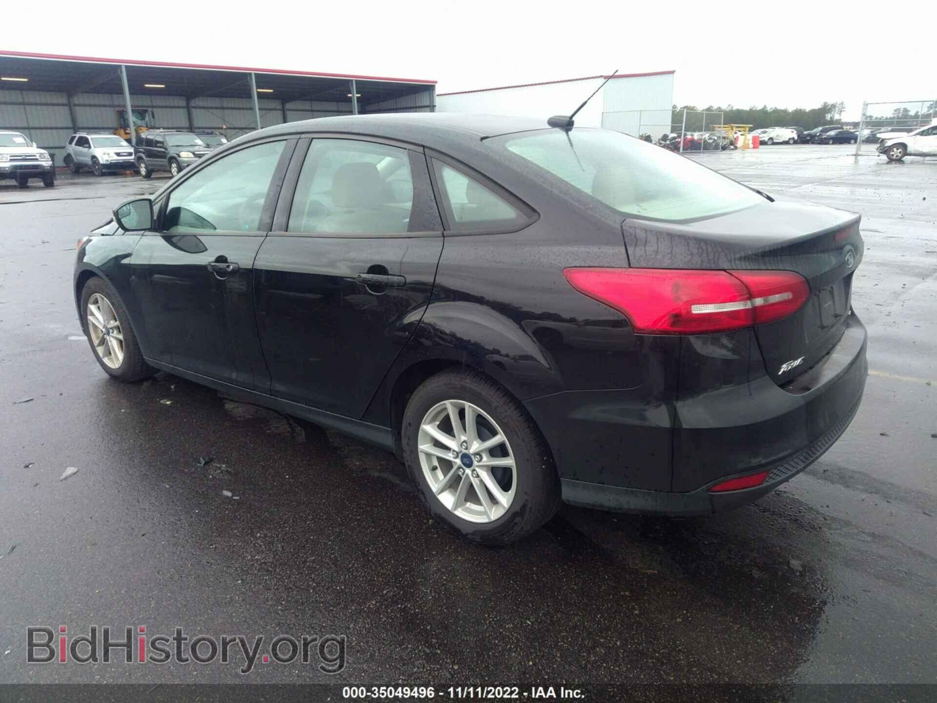 2017 FORD FOCUS - VIN: 1FADP3F22HL322274 - Фото 3