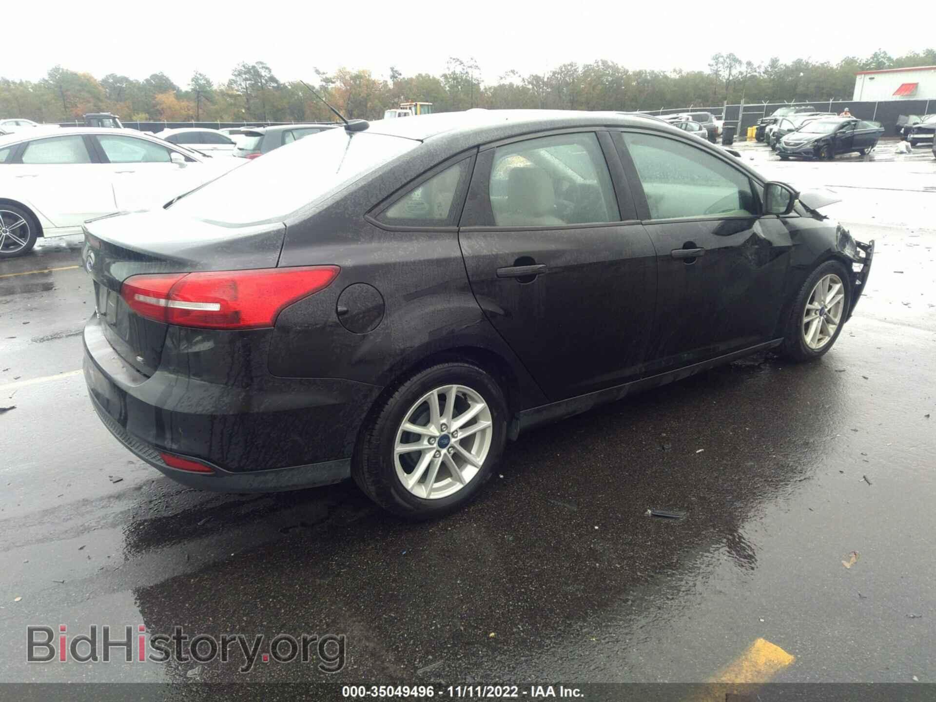 2017 FORD FOCUS - VIN: 1FADP3F22HL322274 - Фото 4