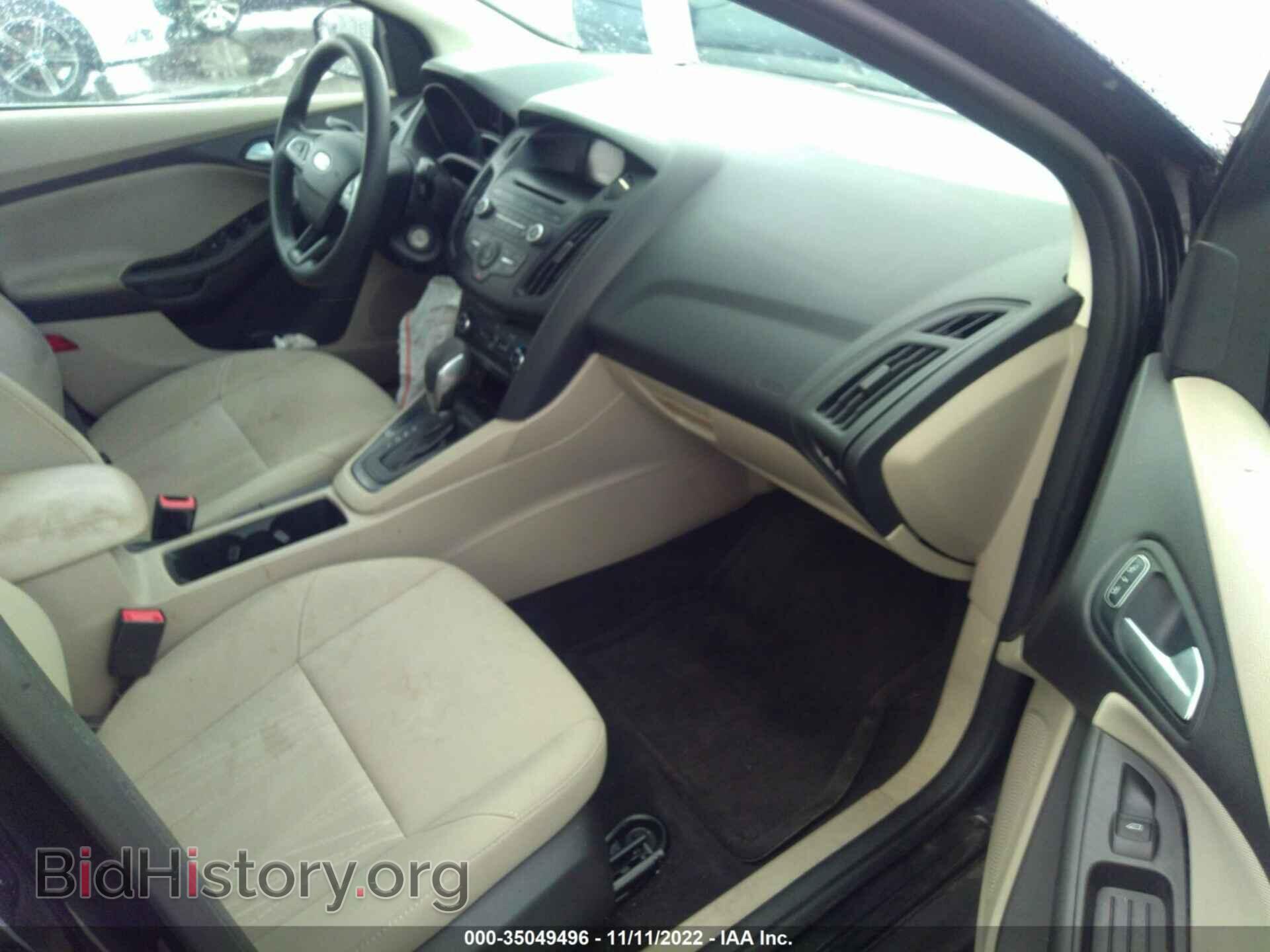 2017 FORD FOCUS - VIN: 1FADP3F22HL322274 - Фото 5