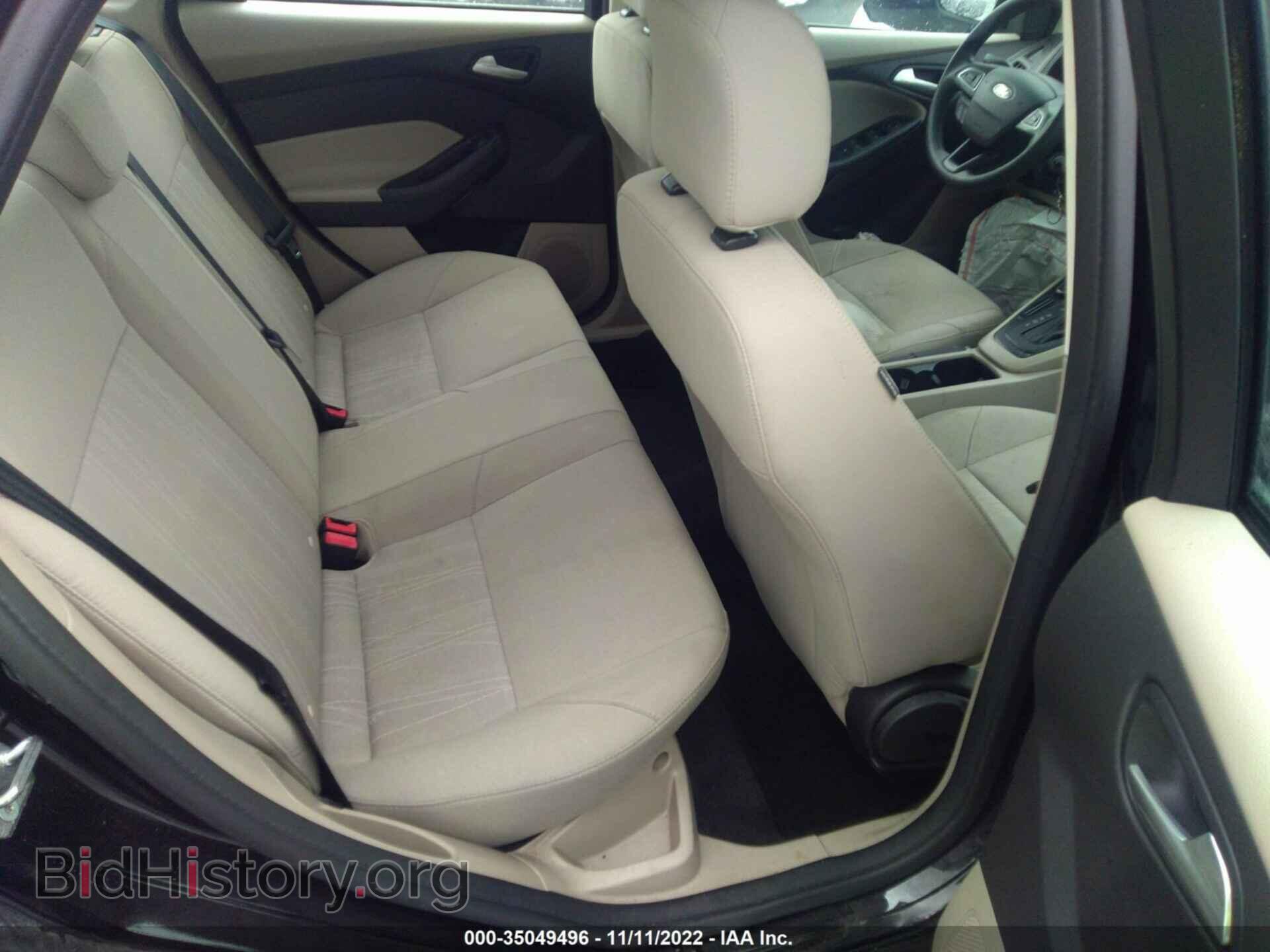 2017 FORD FOCUS - VIN: 1FADP3F22HL322274 - Фото 8