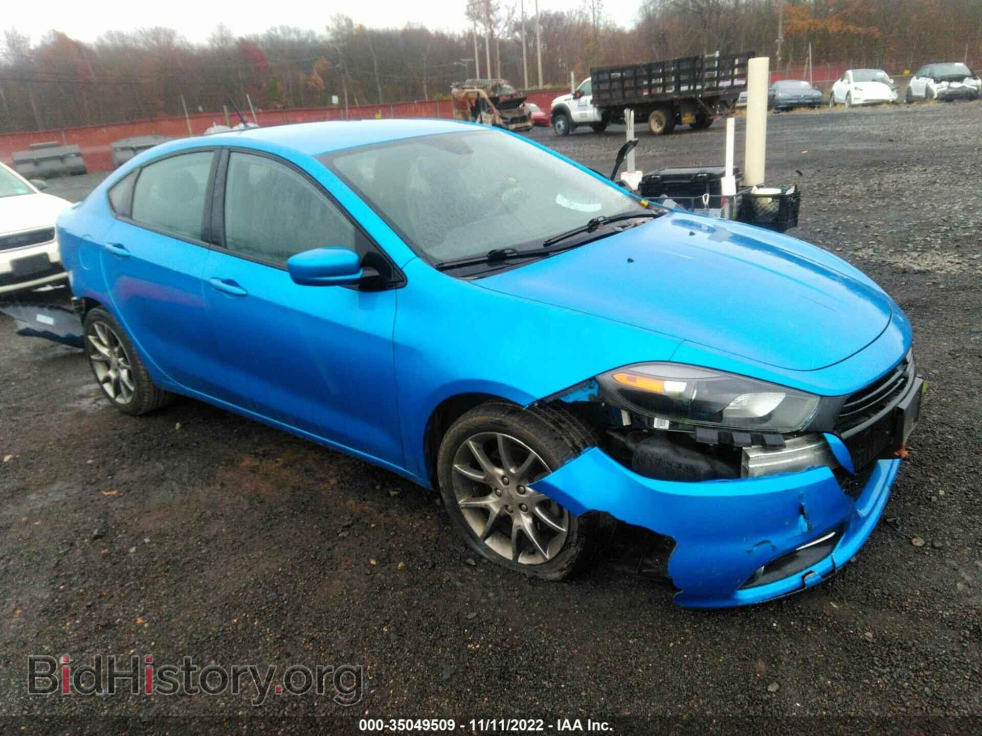 Photo 1C3CDFBB4FD213431 - DODGE DART 2015