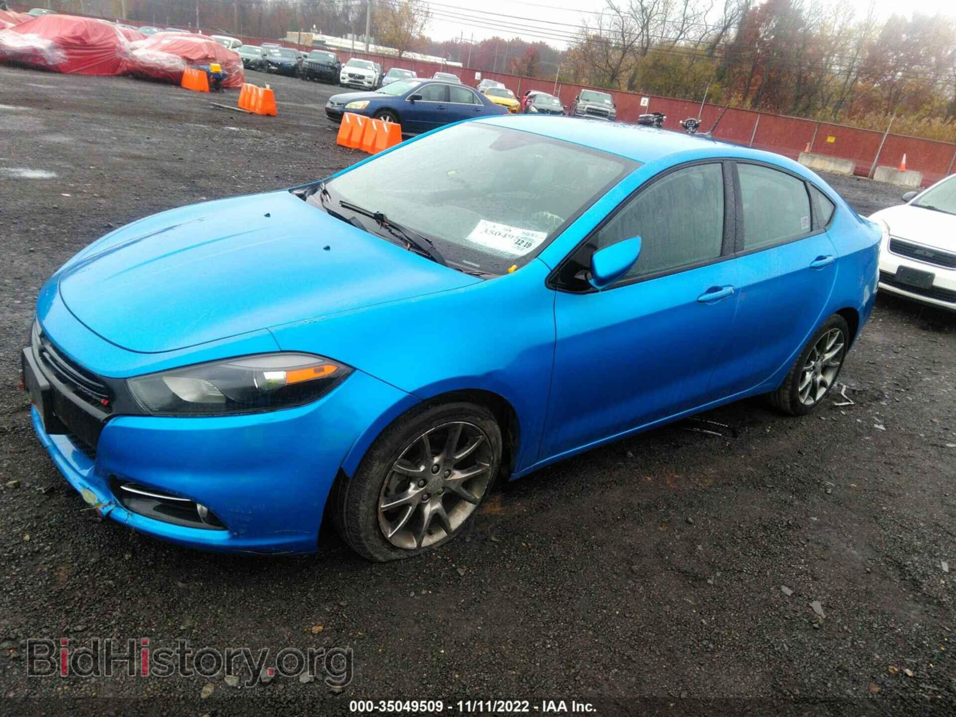 2015 DODGE DART - VIN: 1C3CDFBB4FD213431 - Photo 2