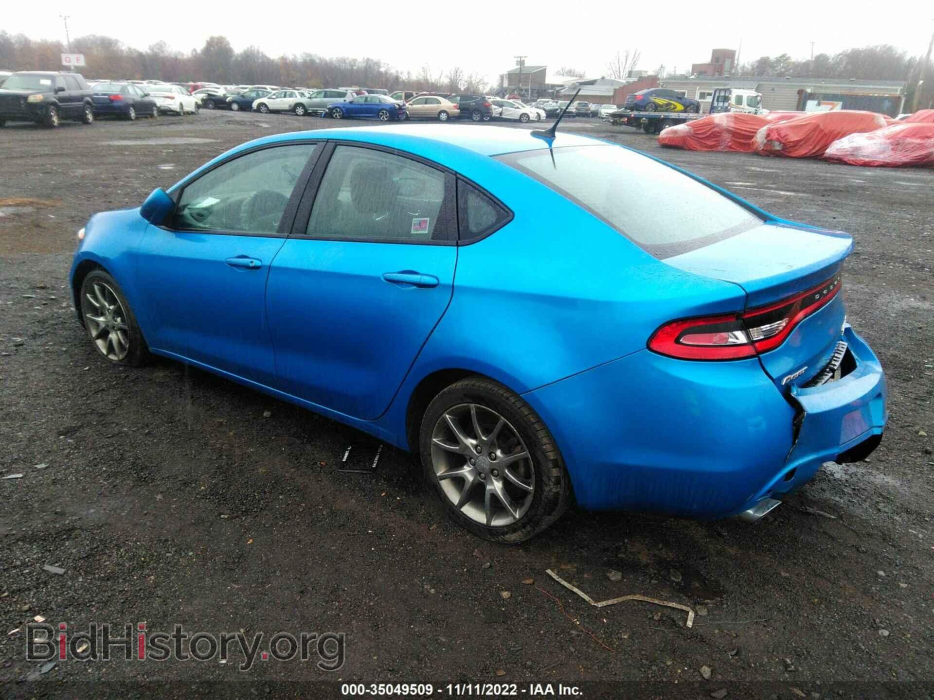 2015 DODGE DART - VIN: 1C3CDFBB4FD213431 - Photo 3